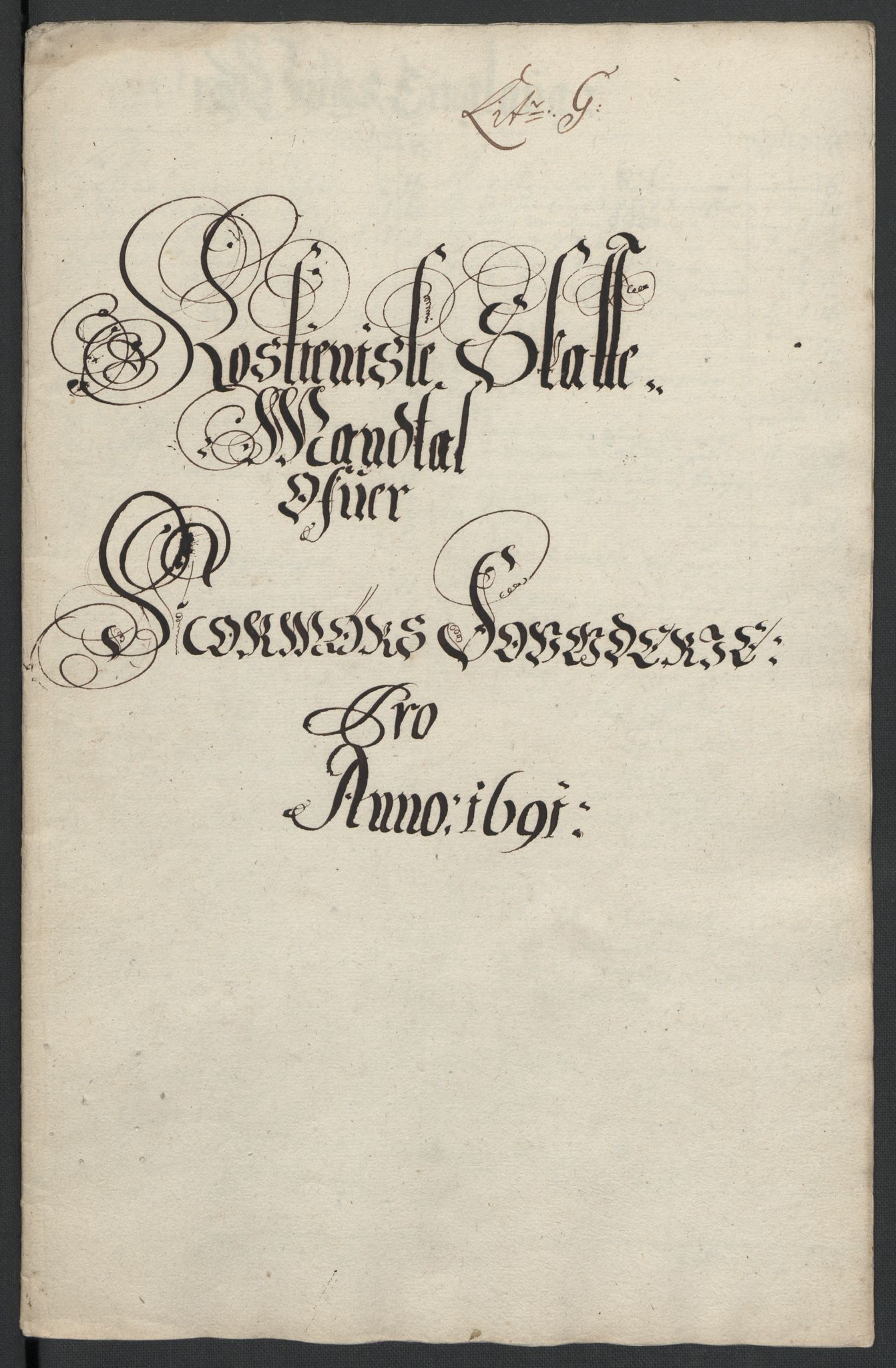 Rentekammeret inntil 1814, Reviderte regnskaper, Fogderegnskap, RA/EA-4092/R56/L3734: Fogderegnskap Nordmøre, 1690-1691, p. 354