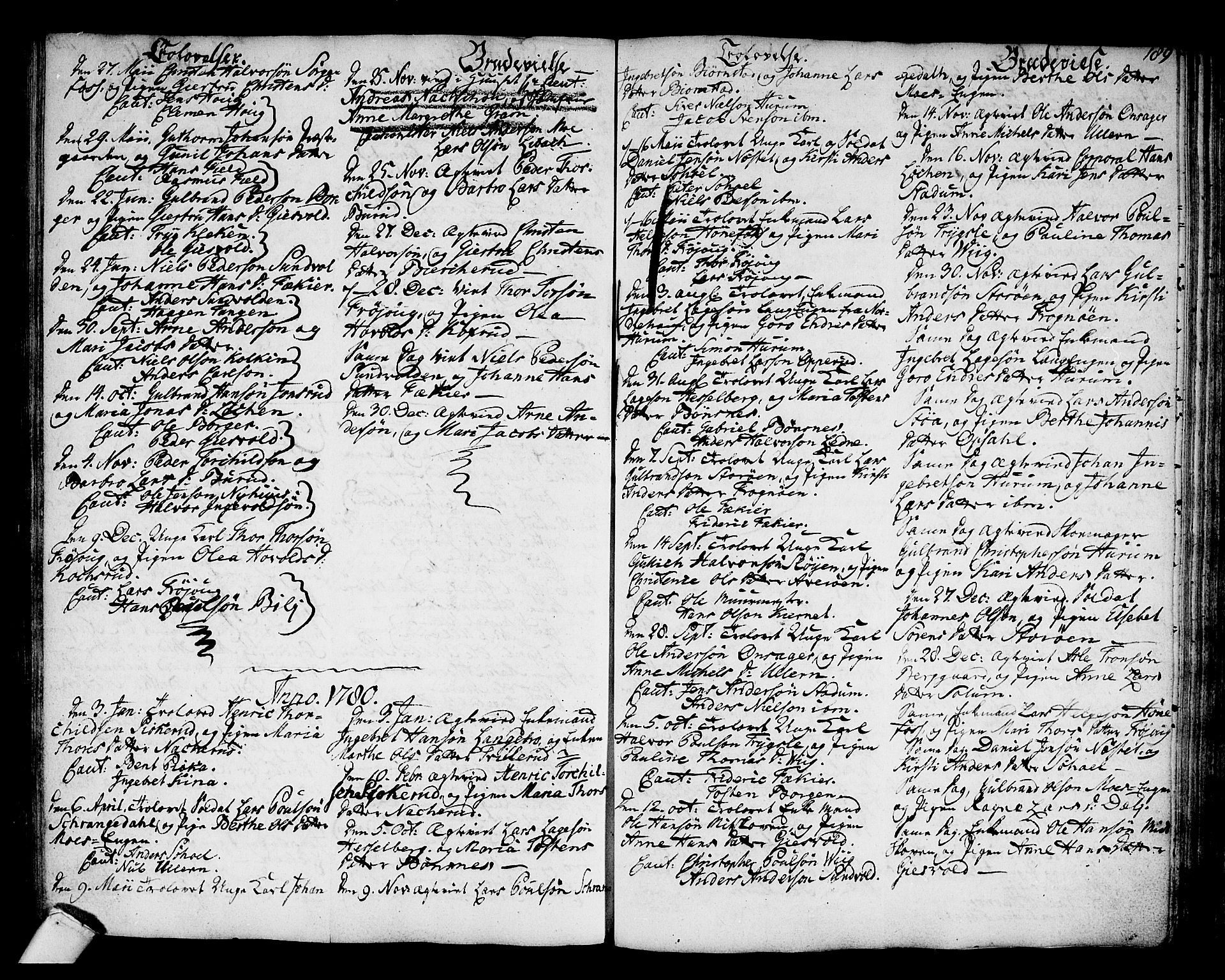Hole kirkebøker, SAKO/A-228/F/Fa/L0002: Parish register (official) no. I 2, 1766-1814, p. 189