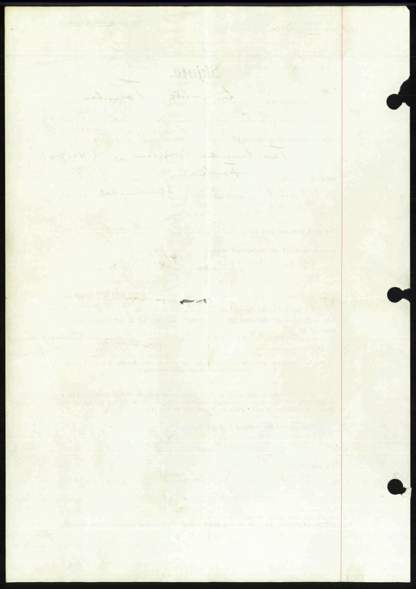 Toten tingrett, SAH/TING-006/H/Hb/Hbc/L0004: Mortgage book no. Hbc-04, 1938-1938, Diary no: : 1559/1938