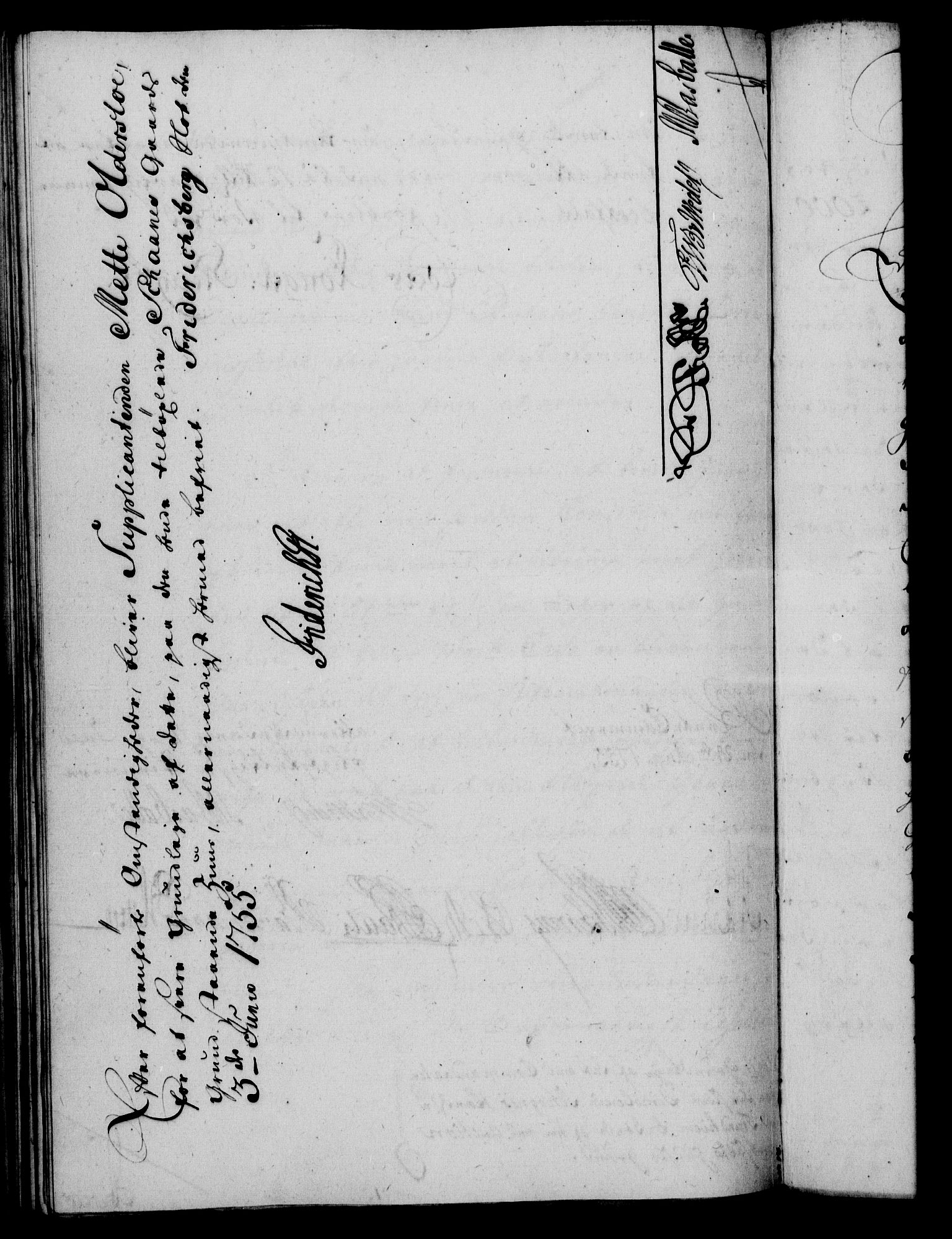 Rentekammeret, Kammerkanselliet, RA/EA-3111/G/Gf/Gfa/L0037: Norsk relasjons- og resolusjonsprotokoll (merket RK 52.37), 1755, p. 298