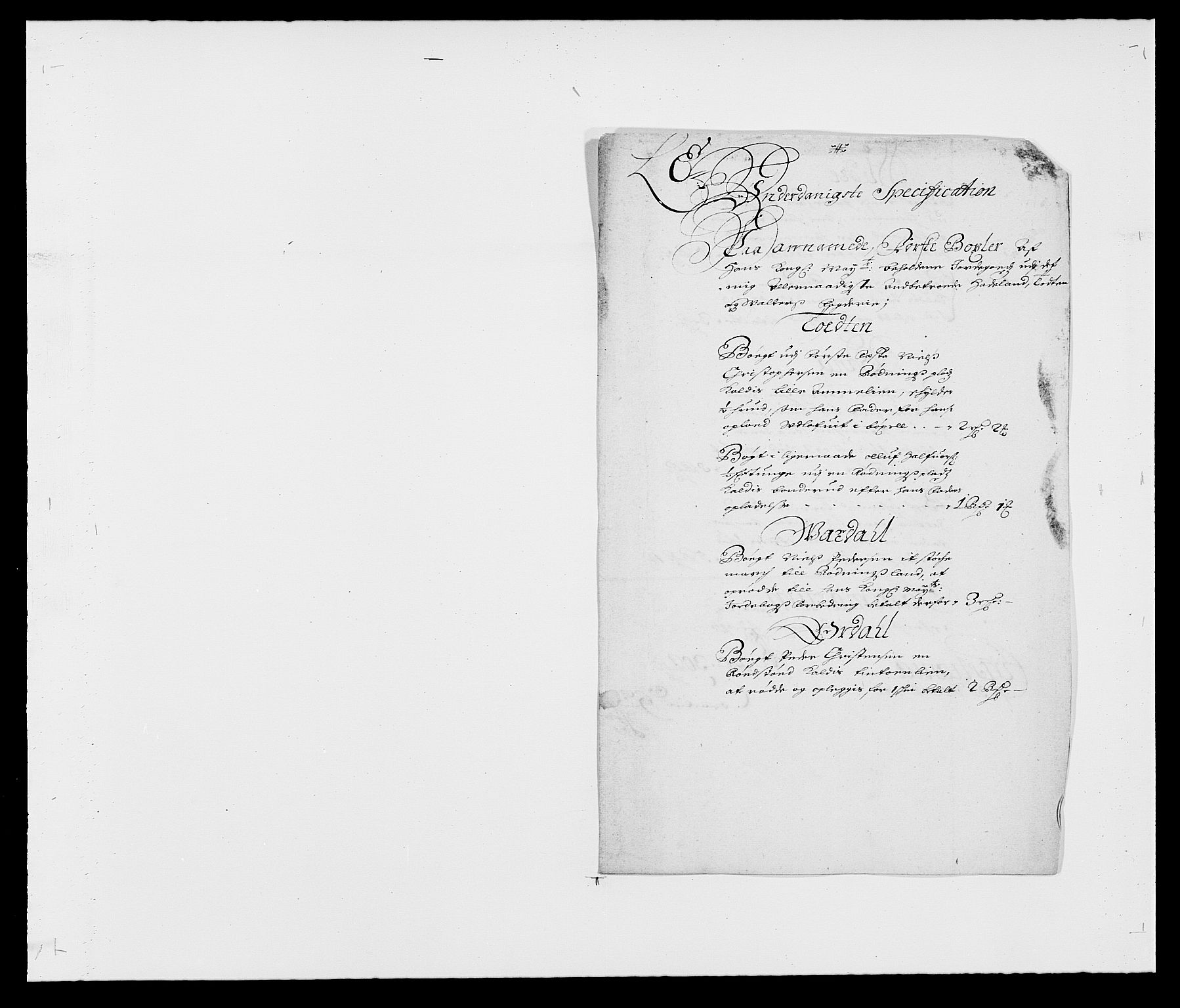 Rentekammeret inntil 1814, Reviderte regnskaper, Fogderegnskap, RA/EA-4092/R18/L1284: Fogderegnskap Hadeland, Toten og Valdres, 1685, p. 138