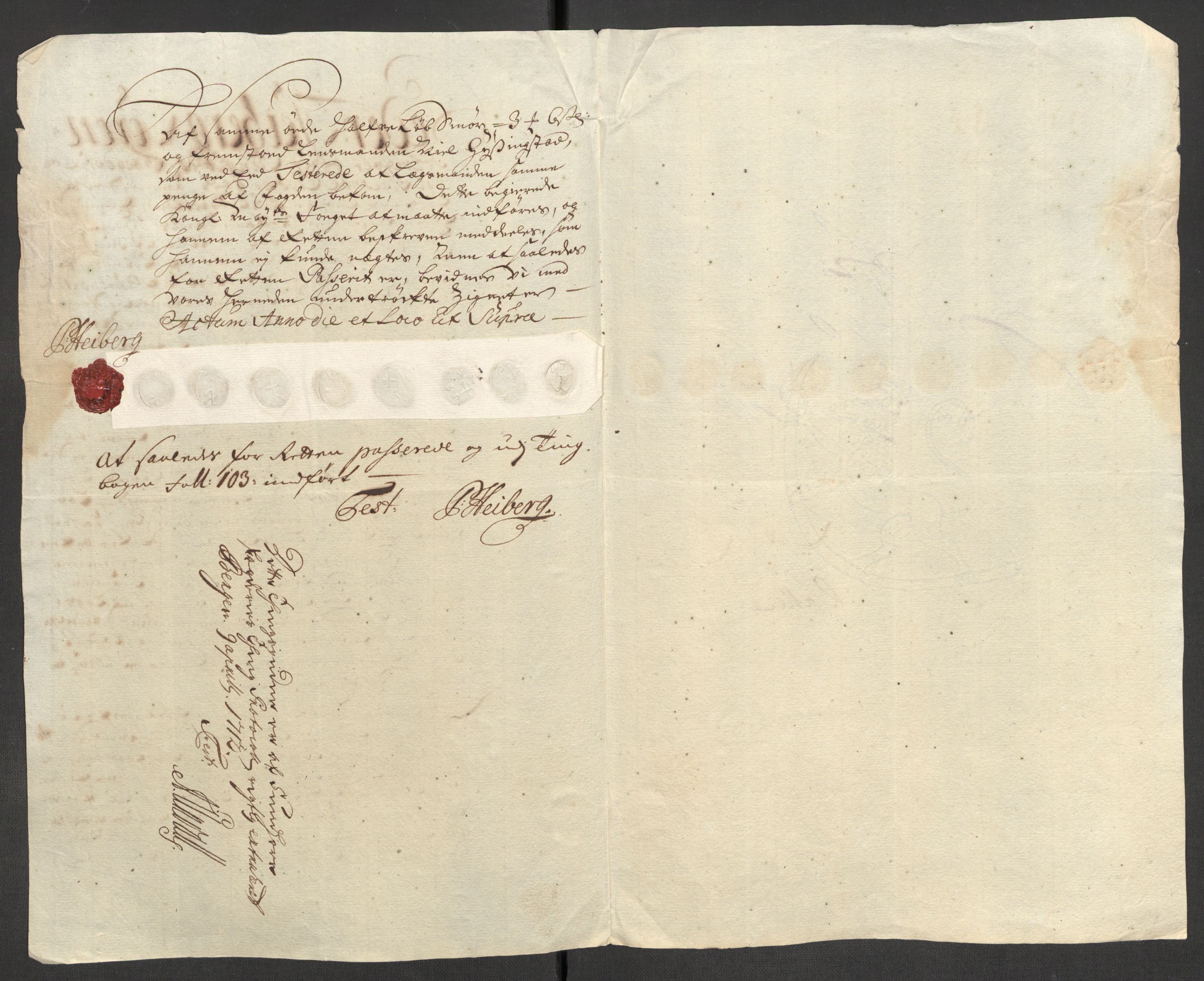 Rentekammeret inntil 1814, Reviderte regnskaper, Fogderegnskap, AV/RA-EA-4092/R48/L2987: Fogderegnskap Sunnhordland og Hardanger, 1711, p. 323