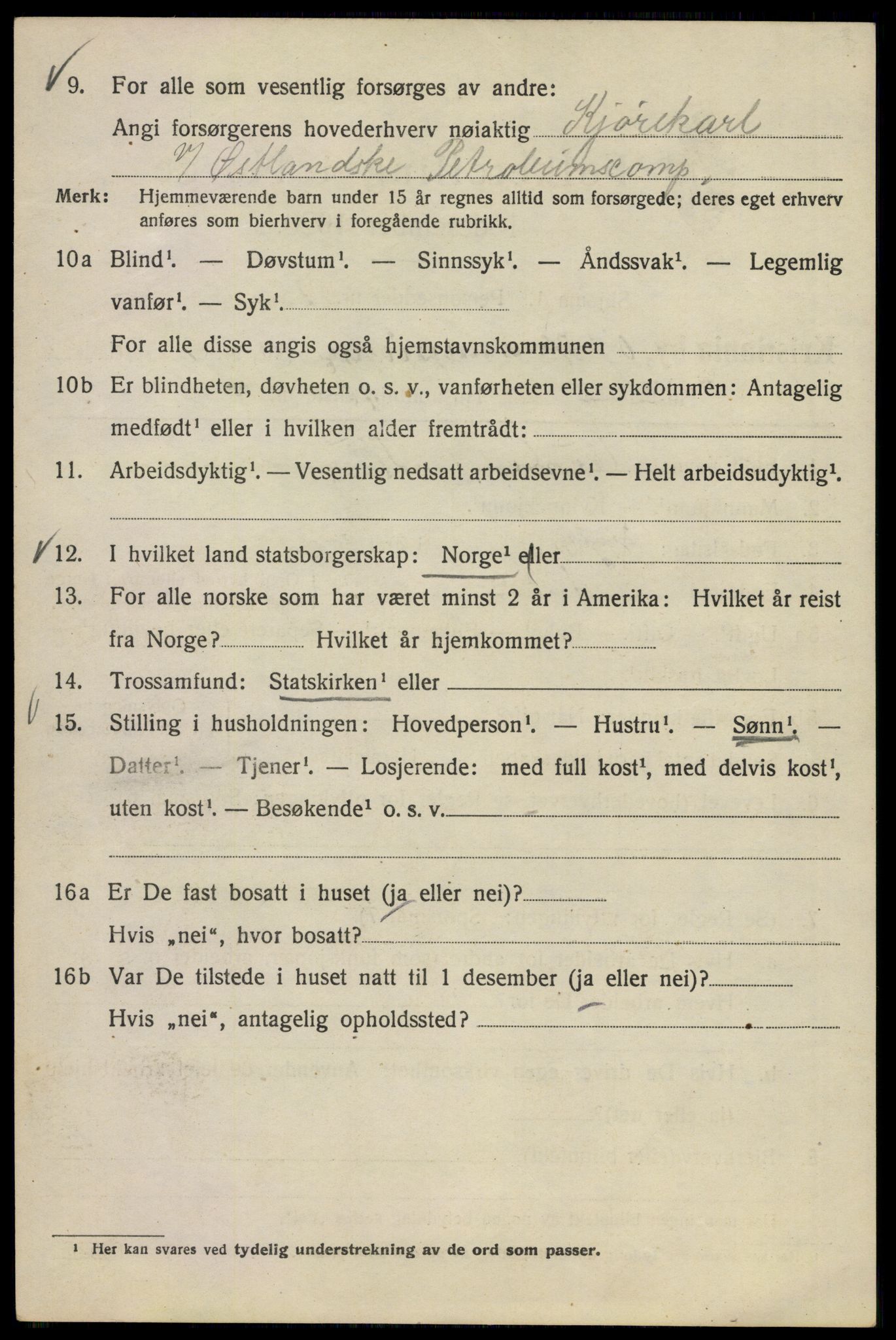 SAO, 1920 census for Kristiania, 1920, p. 657978