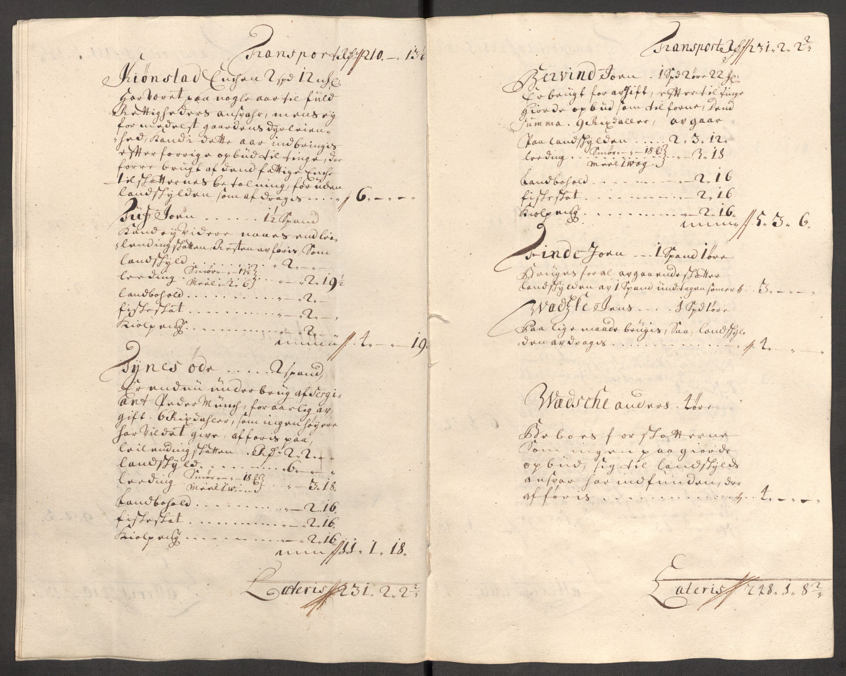 Rentekammeret inntil 1814, Reviderte regnskaper, Fogderegnskap, AV/RA-EA-4092/R62/L4195: Fogderegnskap Stjørdal og Verdal, 1704, p. 229