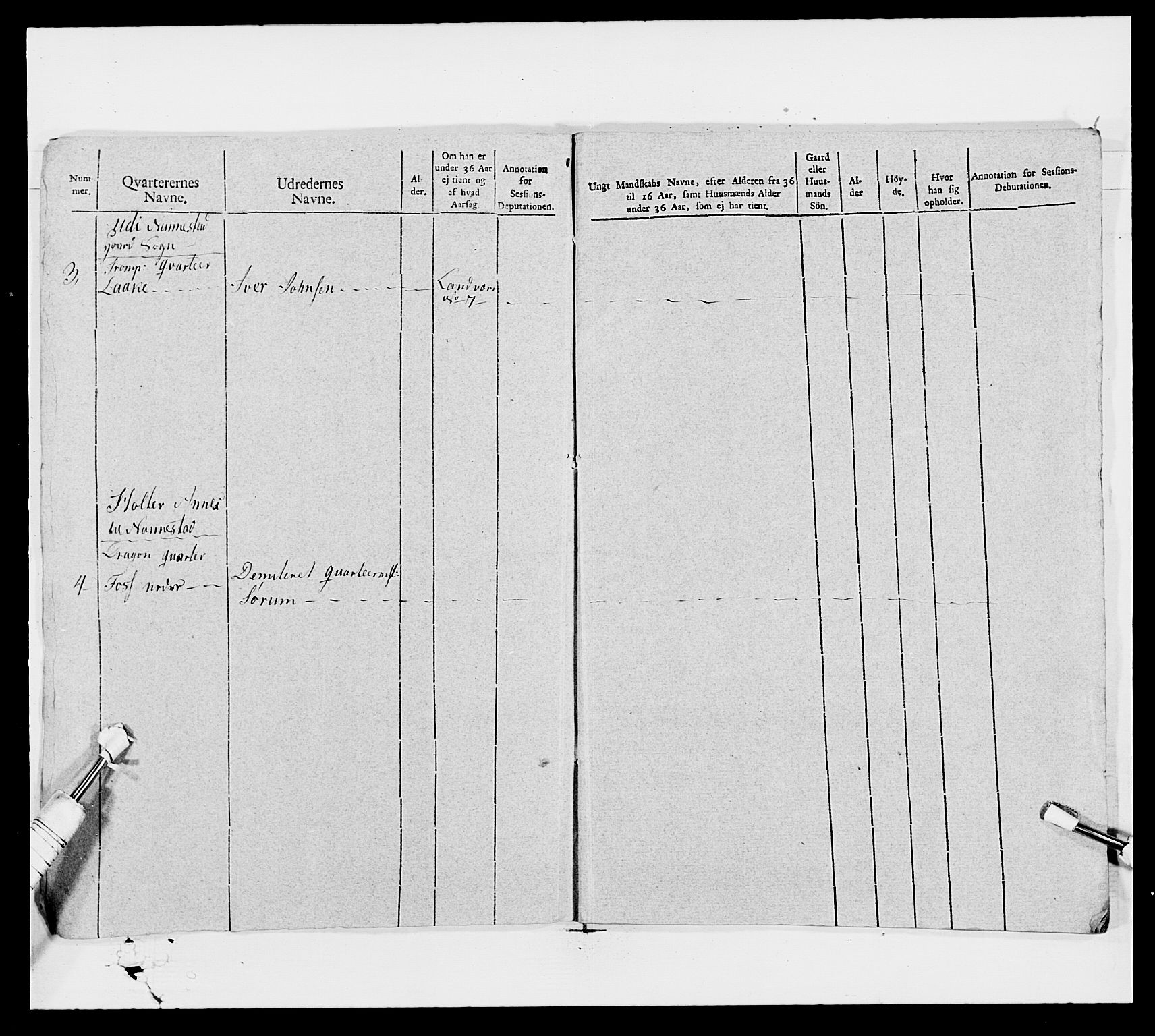 Generalitets- og kommissariatskollegiet, Det kongelige norske kommissariatskollegium, AV/RA-EA-5420/E/Eh/L0006: Akershusiske dragonregiment, 1796-1800, p. 214