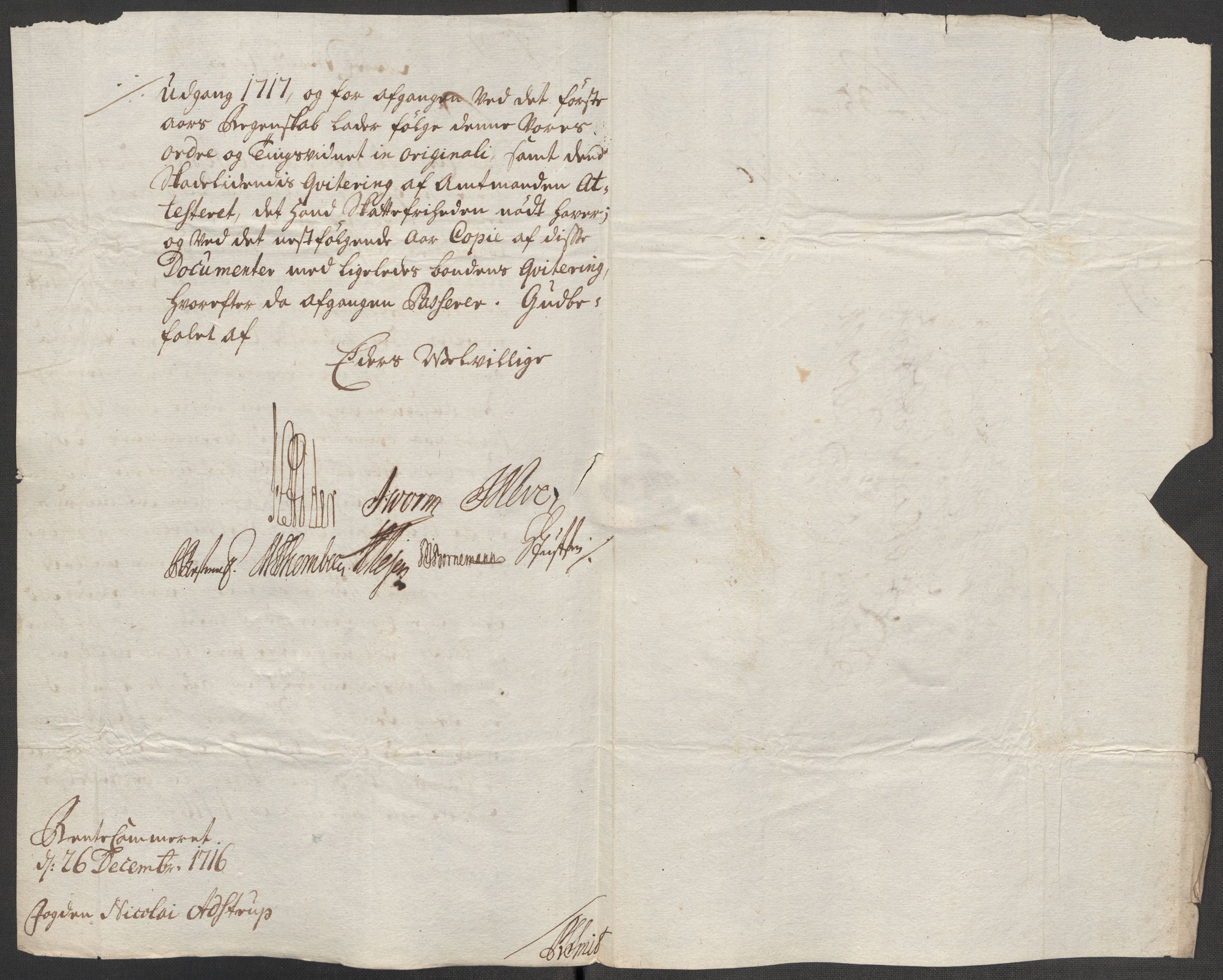 Rentekammeret inntil 1814, Reviderte regnskaper, Fogderegnskap, AV/RA-EA-4092/R54/L3568: Fogderegnskap Sunnmøre, 1716, p. 177