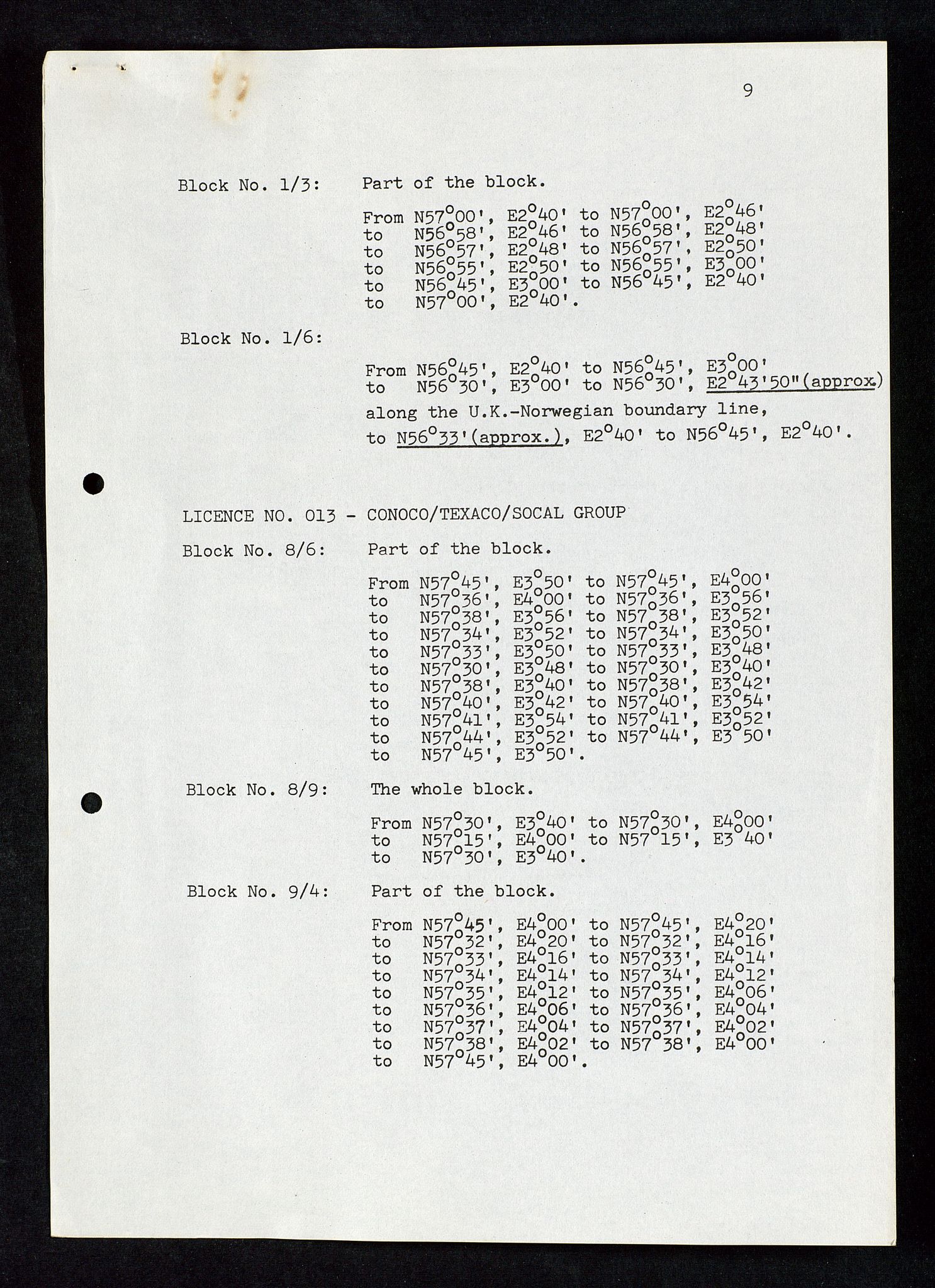 Industridepartementet, Oljekontoret, AV/SAST-A-101348/Da/L0004: Arkivnøkkel 711 - 712 Utvinningstillatelser, 1970-1971, p. 544