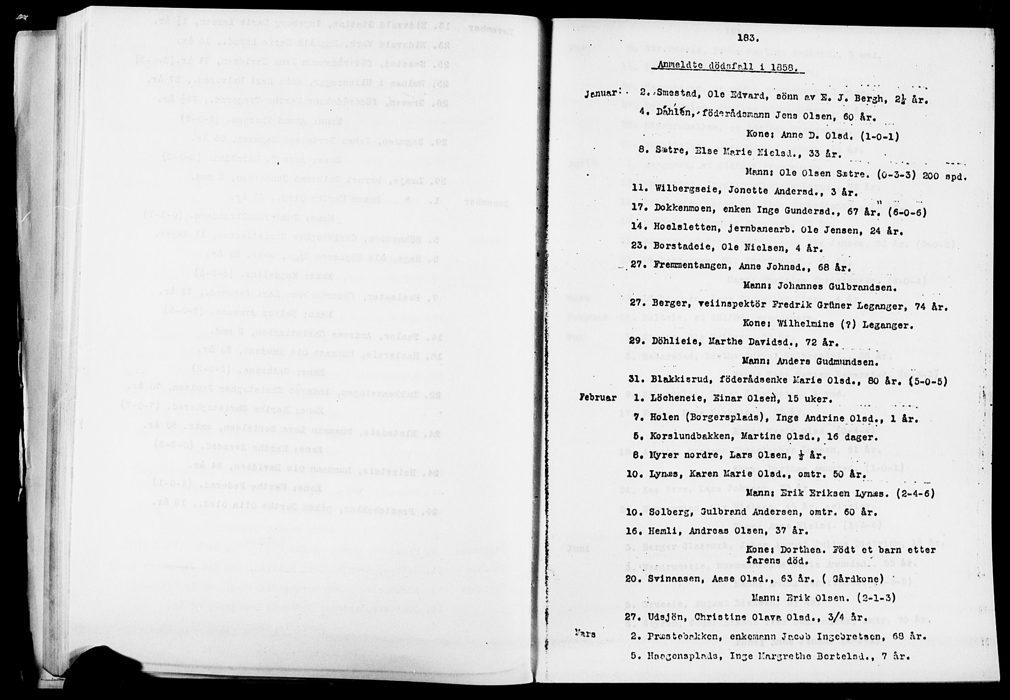 Eidsvoll prestekontor Kirkebøker, SAO/A-10888/O/Oa/L0005: Other parish register no. 5, 1815-1865, p. 183