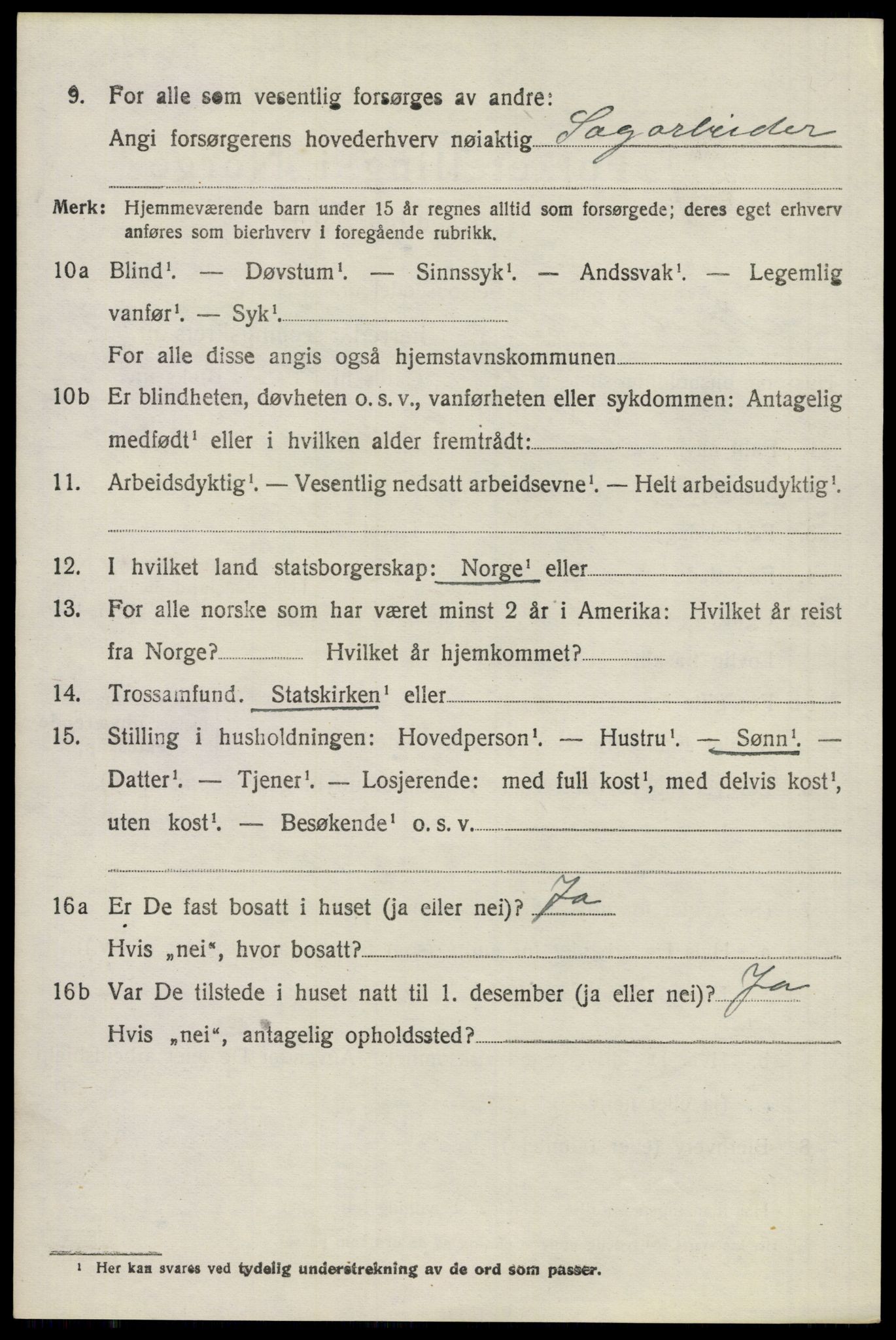 SAO, 1920 census for Eidsvoll, 1920, p. 8844