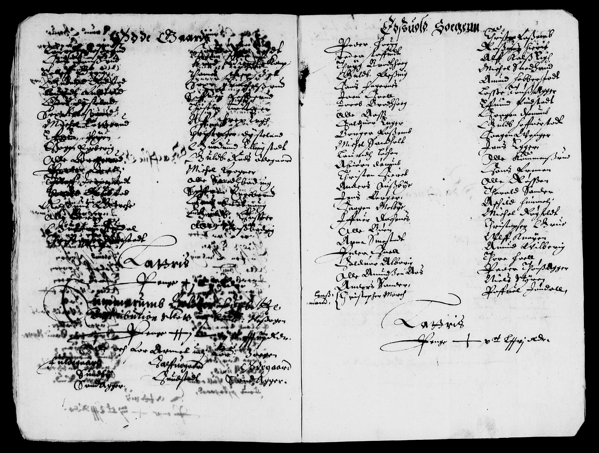 Rentekammeret inntil 1814, Reviderte regnskaper, Lensregnskaper, AV/RA-EA-5023/R/Rb/Rba/L0185: Akershus len, 1645-1646