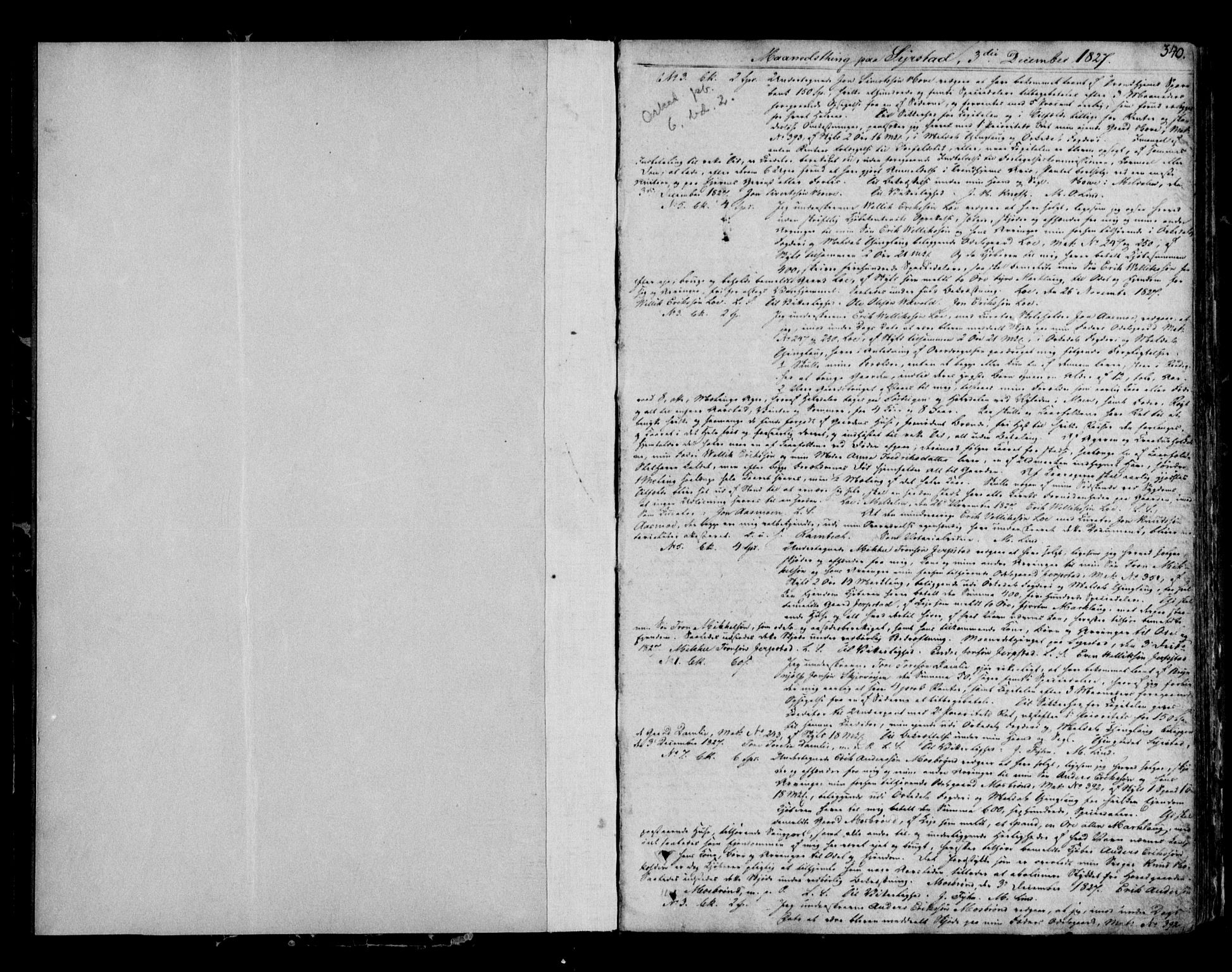 Orkdal sorenskriveri, AV/SAT-A-4169/1/2/2C/L0008: Mortgage book no. 2-II, 1827-1834, p. 340