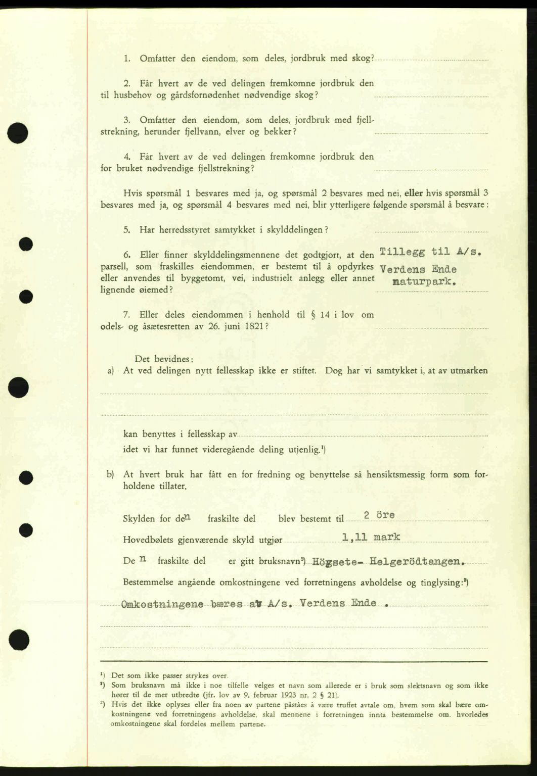 Tønsberg sorenskriveri, AV/SAKO-A-130/G/Ga/Gaa/L0011: Mortgage book no. A11, 1941-1942, Diary no: : 563/1942