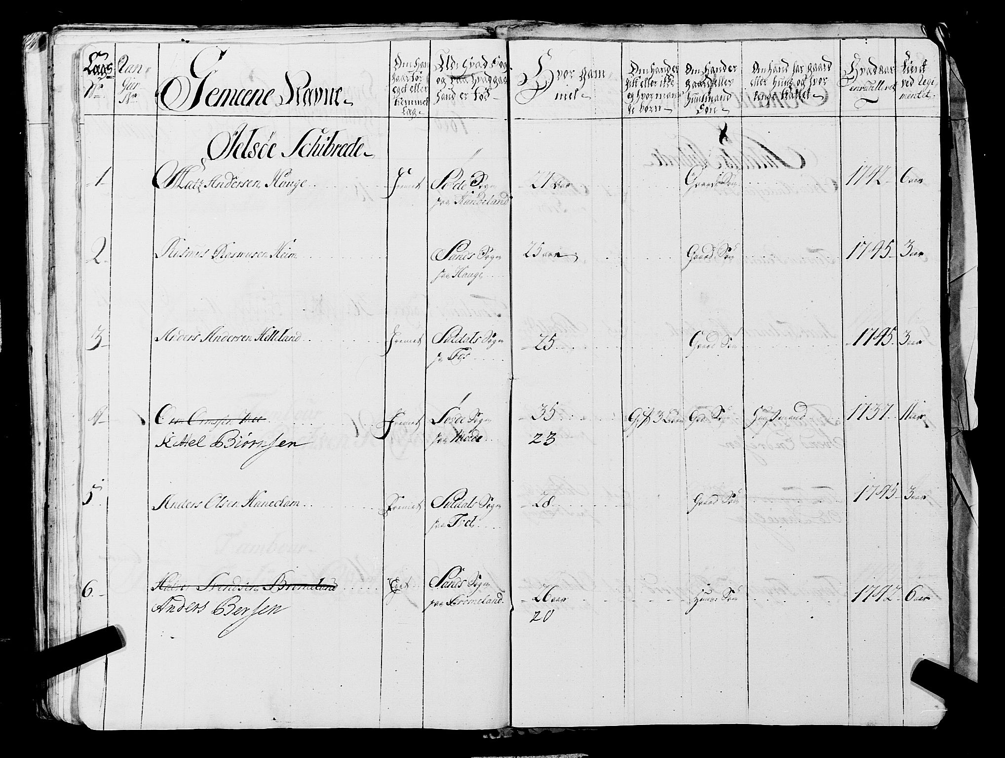 Fylkesmannen i Rogaland, AV/SAST-A-101928/99/3/325/325CA, 1655-1832, p. 3826