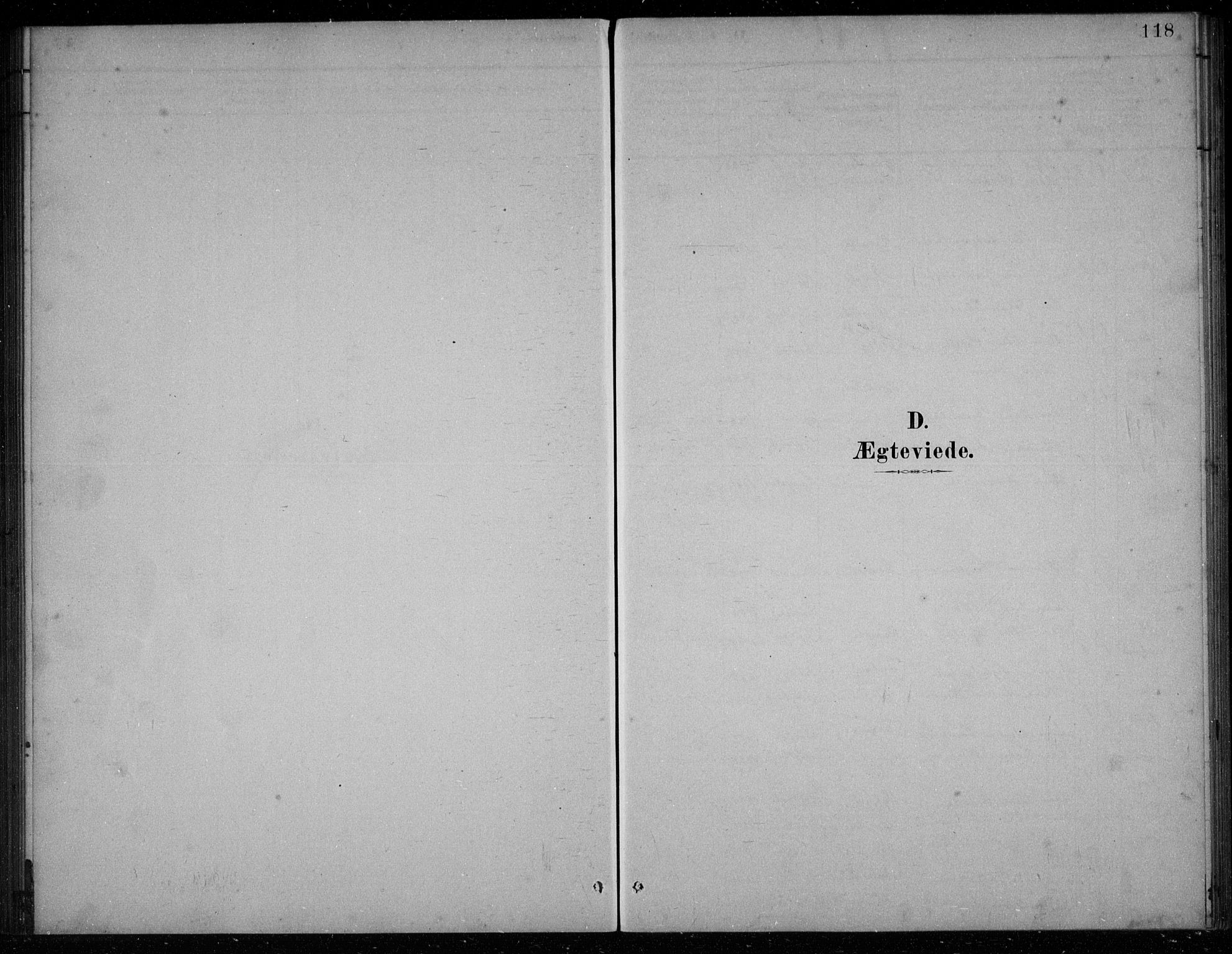 Bakke sokneprestkontor, SAK/1111-0002/F/Fb/Fbb/L0003: Parish register (copy) no. B 3, 1878-1896, p. 118