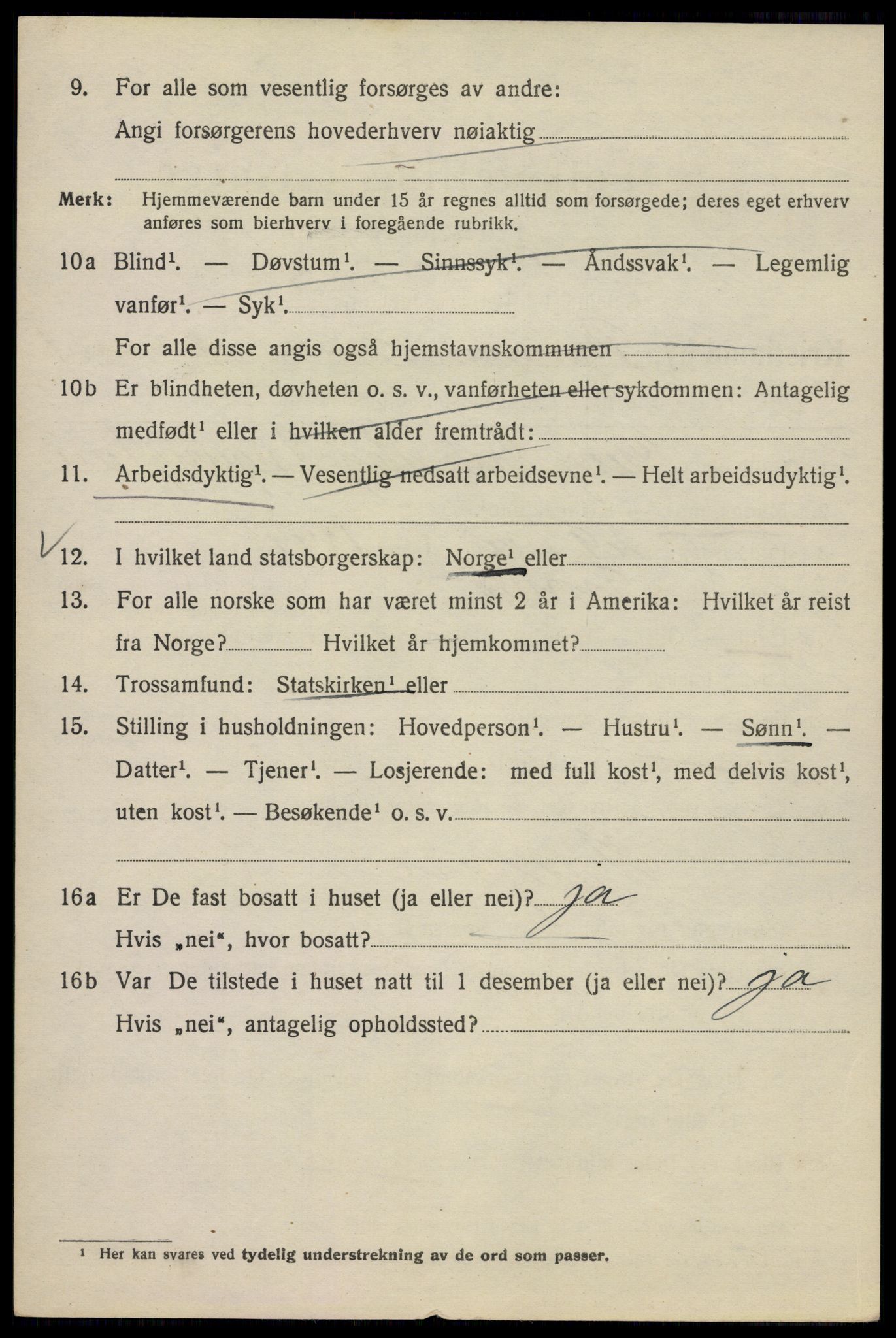 SAO, 1920 census for Kristiania, 1920, p. 201218