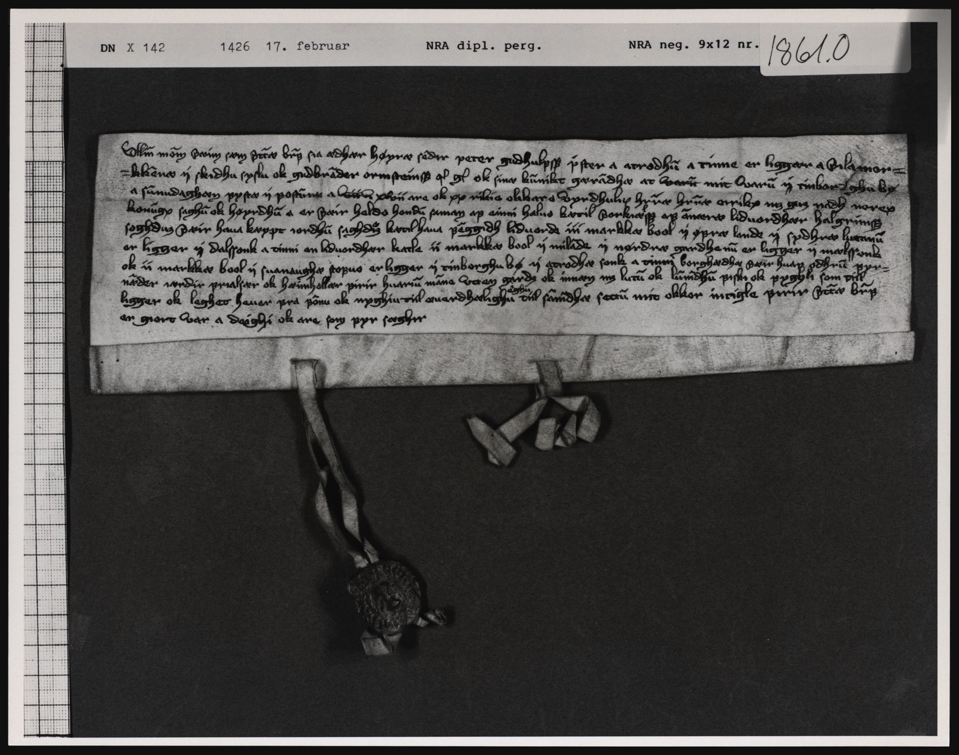 Riksarkivets diplomsamling, AV/RA-EA-5965/F01, 1333-1571, p. 3258