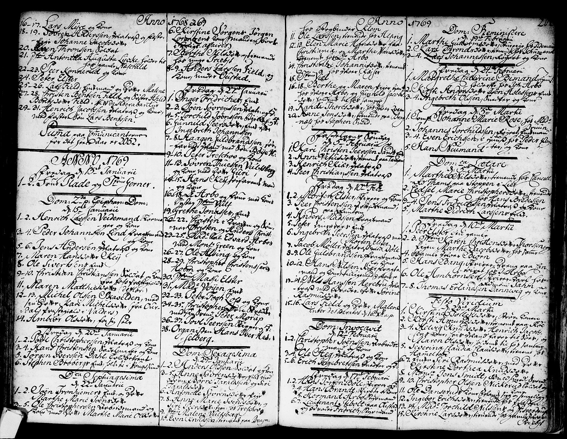 Strømsø kirkebøker, SAKO/A-246/F/Fa/L0008: Parish register (official) no. I 8, 1748-1774, p. 204