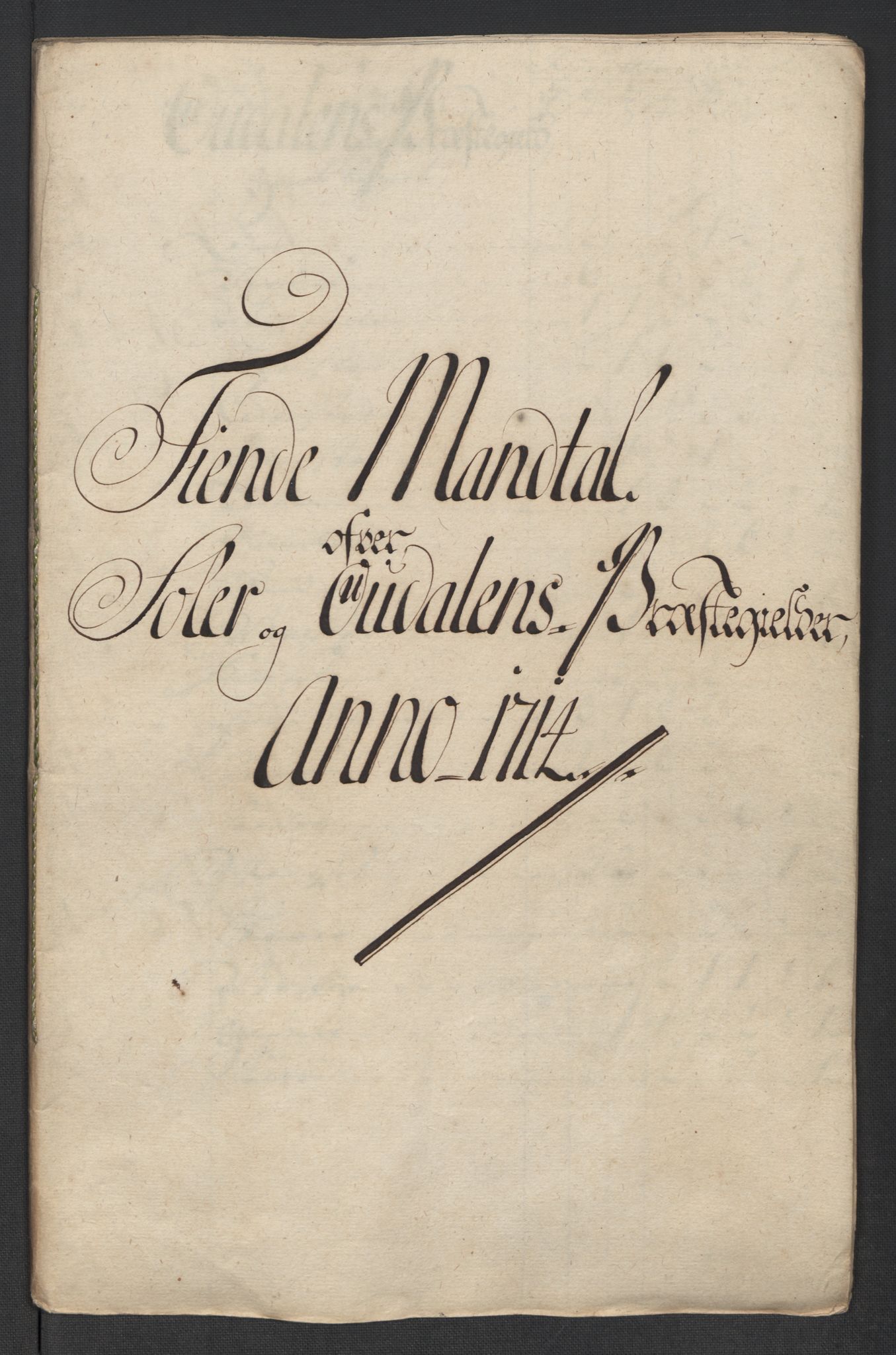 Rentekammeret inntil 1814, Reviderte regnskaper, Fogderegnskap, RA/EA-4092/R13/L0852: Fogderegnskap Solør, Odal og Østerdal, 1714, p. 238