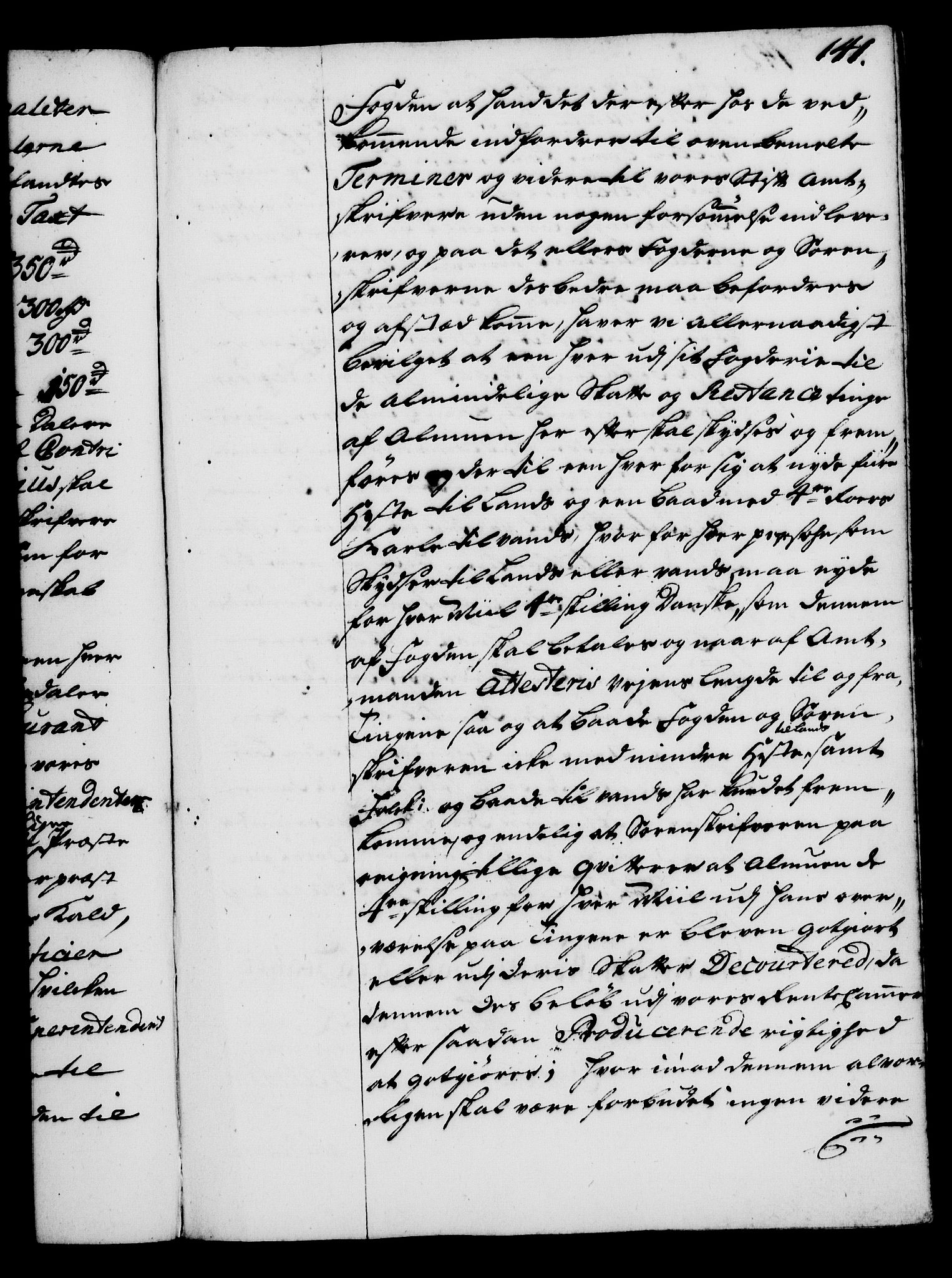 Rentekammeret, Kammerkanselliet, RA/EA-3111/G/Gg/Gga/L0002: Norsk ekspedisjonsprotokoll med register (merket RK 53.2), 1723-1727, p. 141