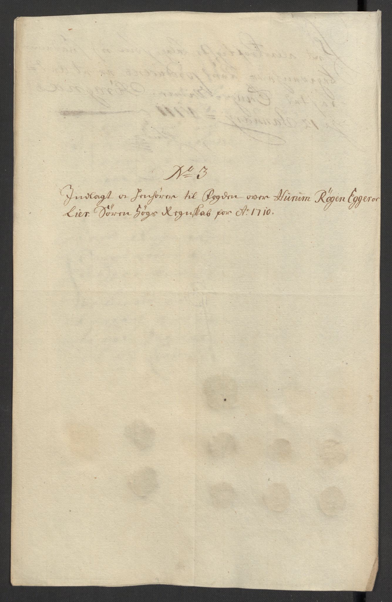 Rentekammeret inntil 1814, Reviderte regnskaper, Fogderegnskap, RA/EA-4092/R31/L1704: Fogderegnskap Hurum, Røyken, Eiker, Lier og Buskerud, 1710, p. 28