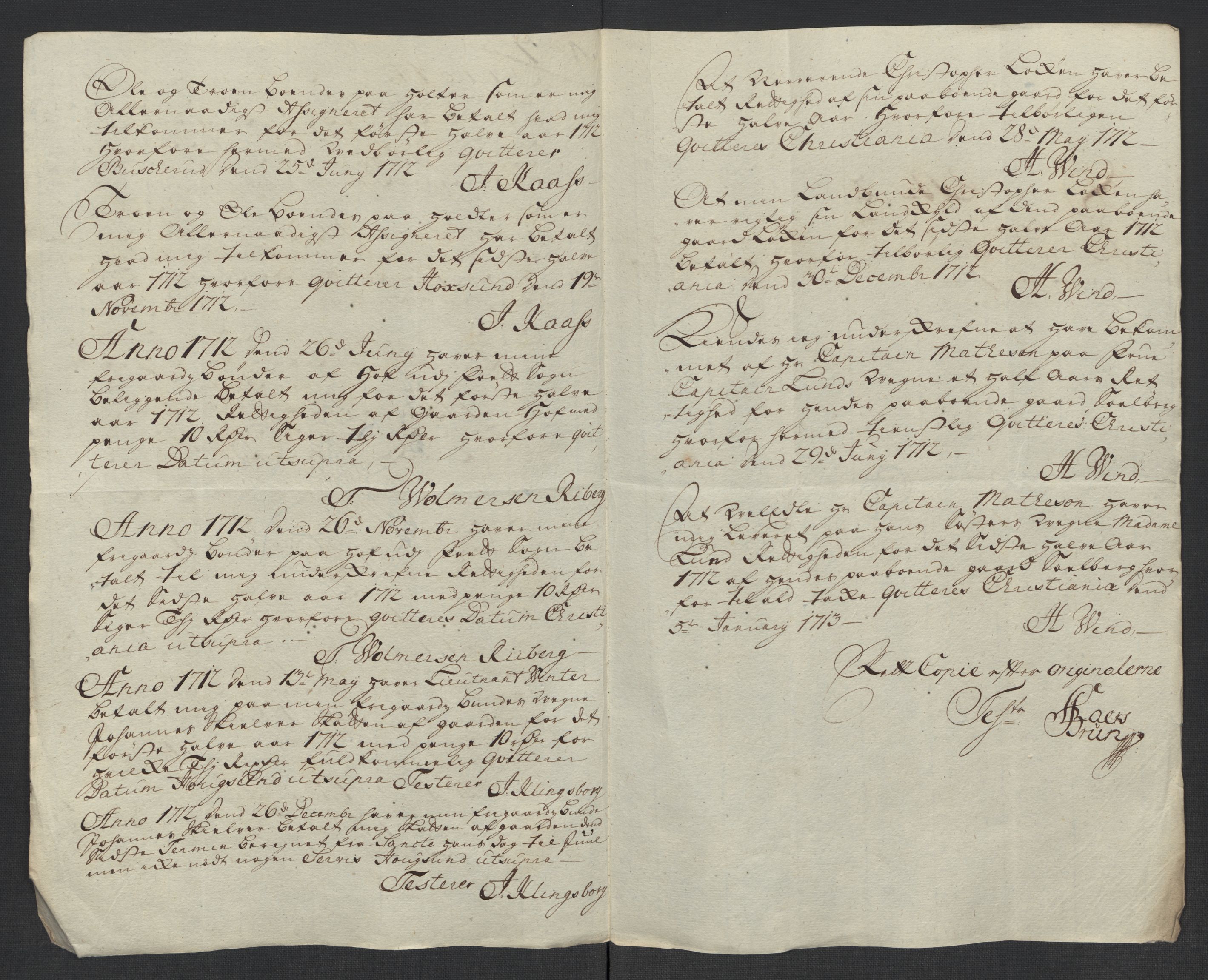 Rentekammeret inntil 1814, Reviderte regnskaper, Fogderegnskap, AV/RA-EA-4092/R11/L0594: Fogderegnskap Nedre Romerike, 1712, p. 341
