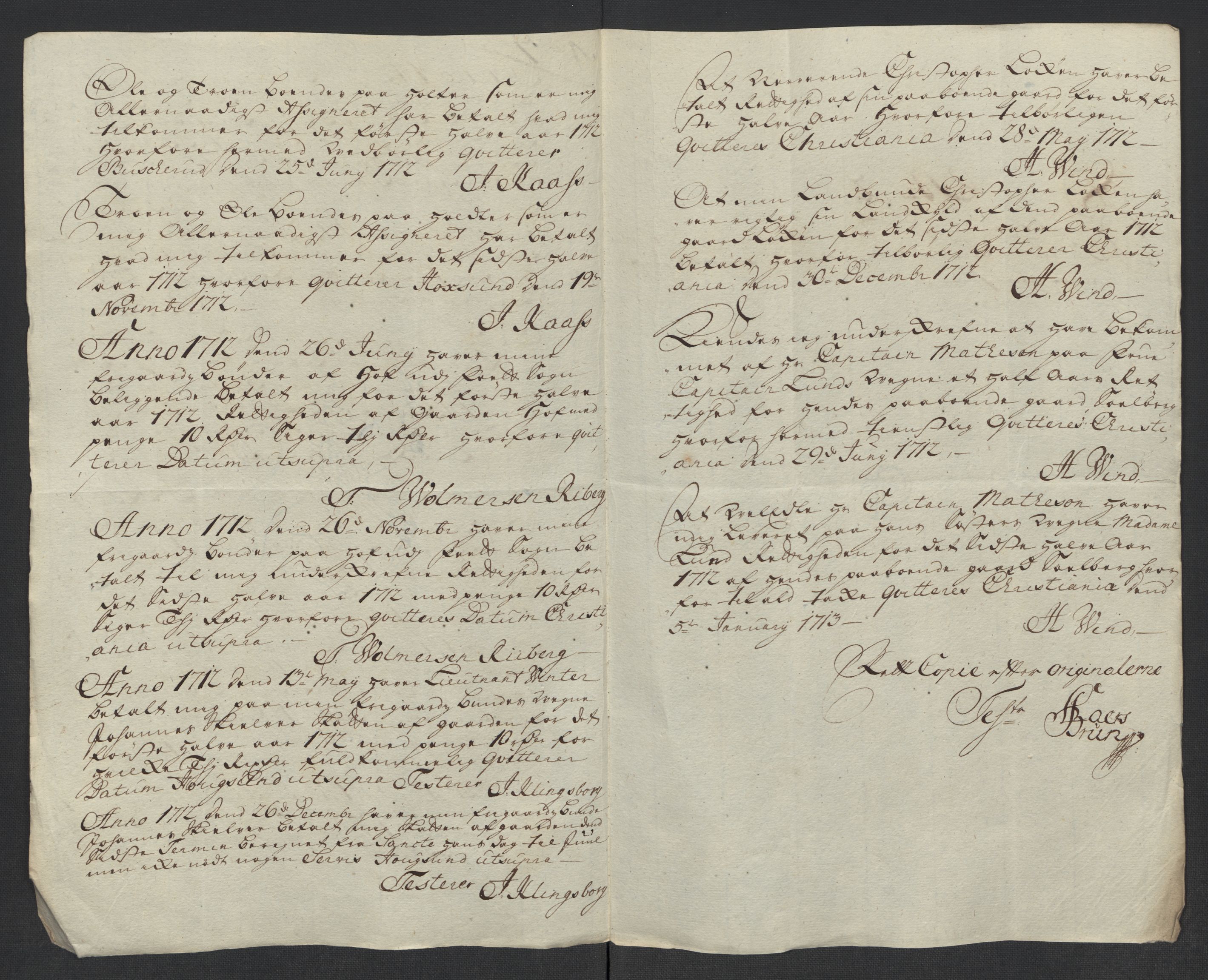 Rentekammeret inntil 1814, Reviderte regnskaper, Fogderegnskap, RA/EA-4092/R11/L0594: Fogderegnskap Nedre Romerike, 1712, p. 341