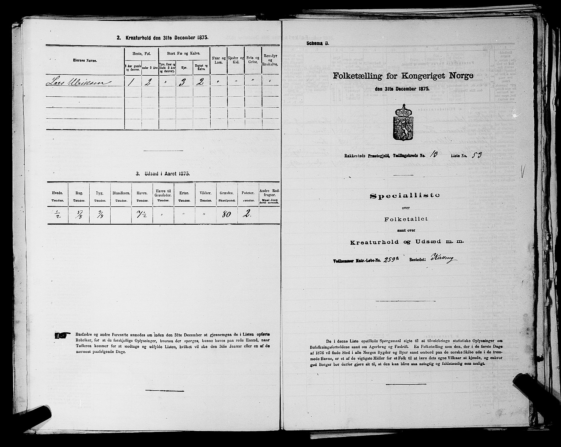 RA, 1875 census for 0128P Rakkestad, 1875, p. 1584