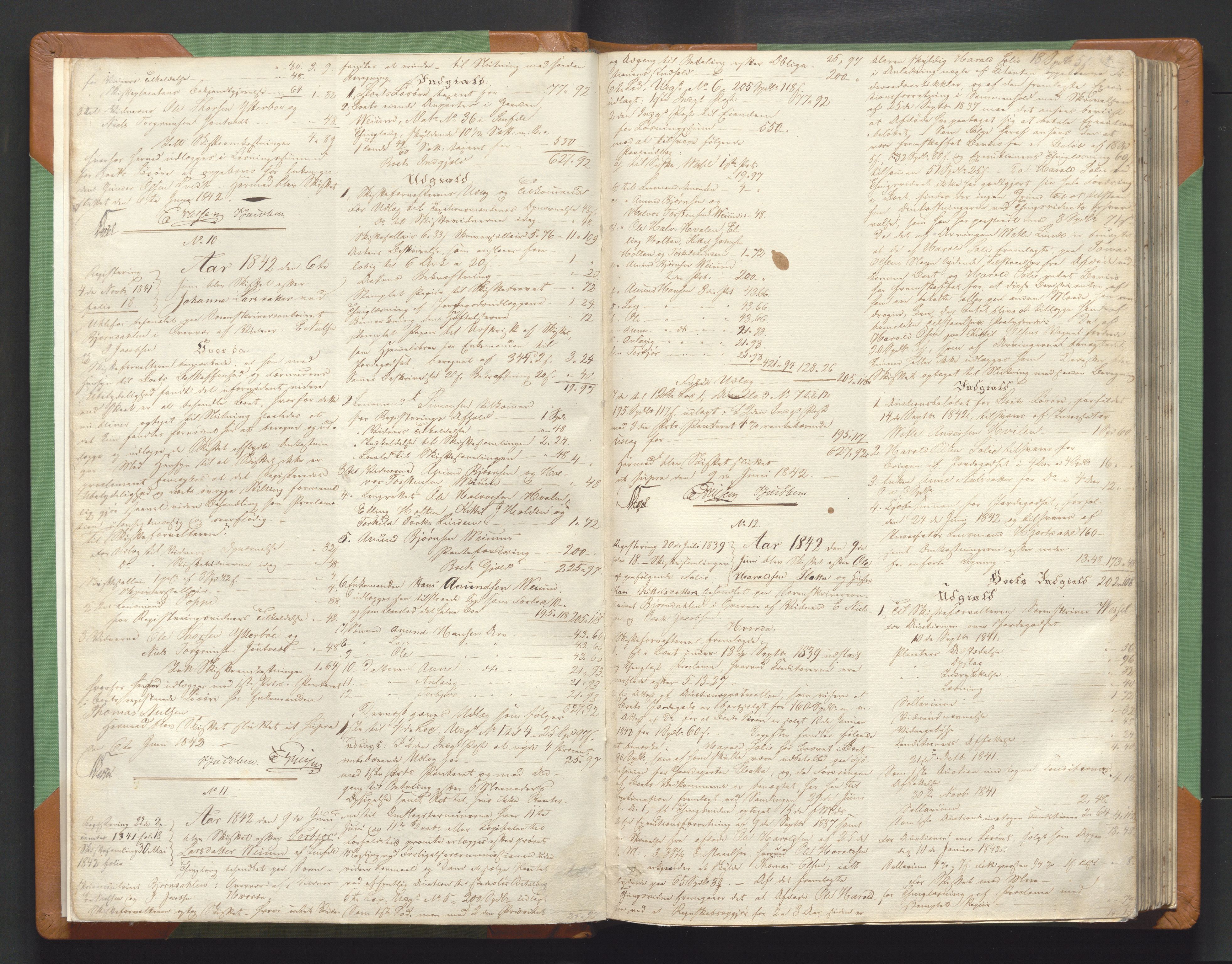 Nedre Telemark sorenskriveri, AV/SAKO-A-135/H/Hb/Hbe/L0001: Skifteutlodningsprotokoll, 1842-1857, p. 3b-4a