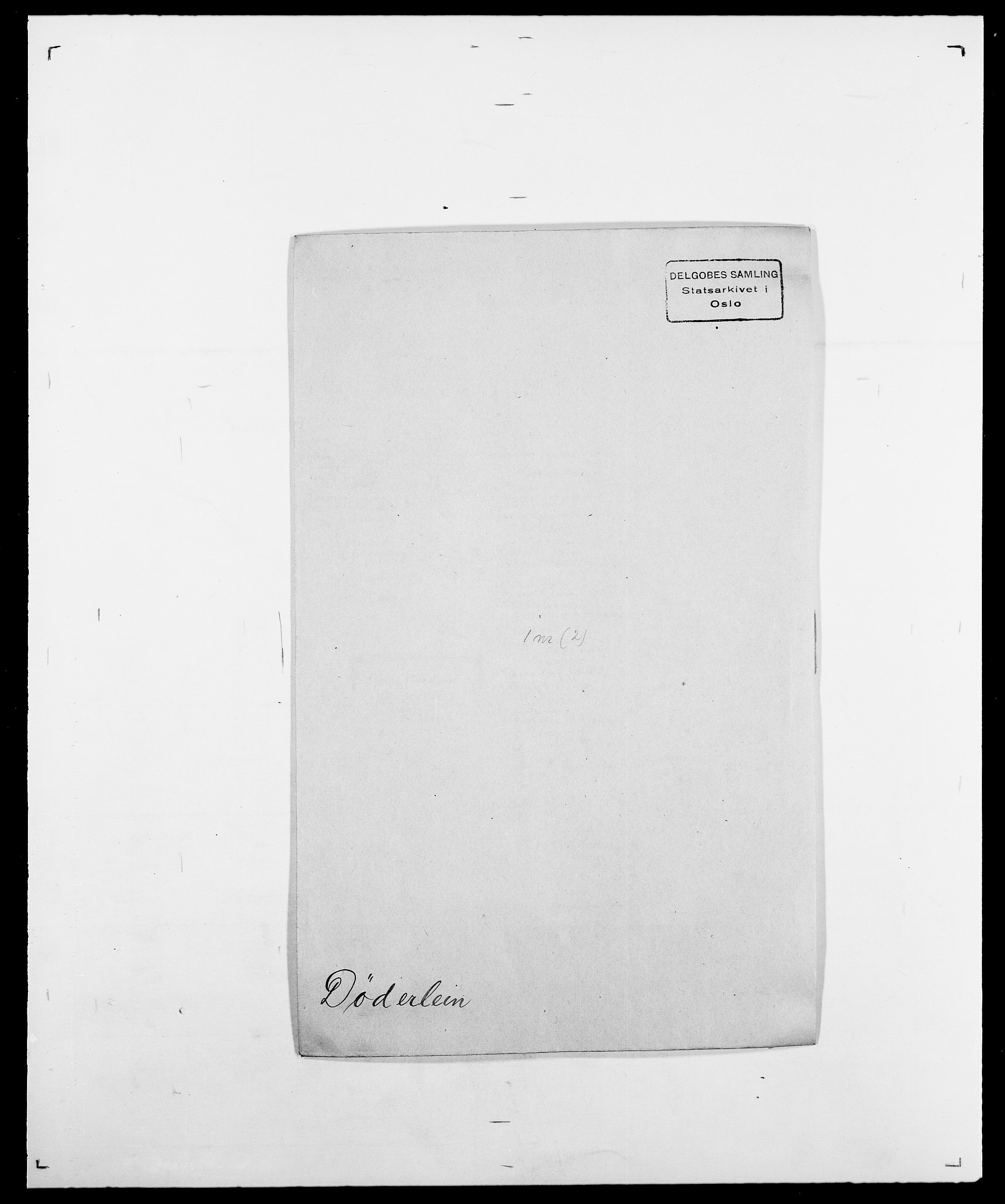 Delgobe, Charles Antoine - samling, SAO/PAO-0038/D/Da/L0010: Dürendahl - Fagelund, p. 41