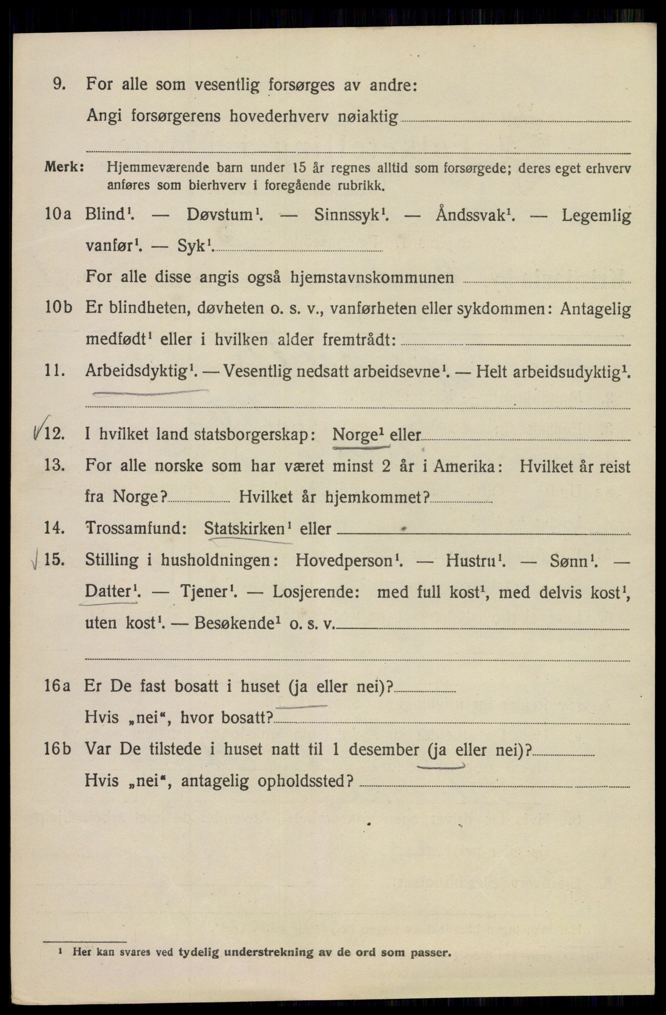 SAO, 1920 census for Kristiania, 1920, p. 377024