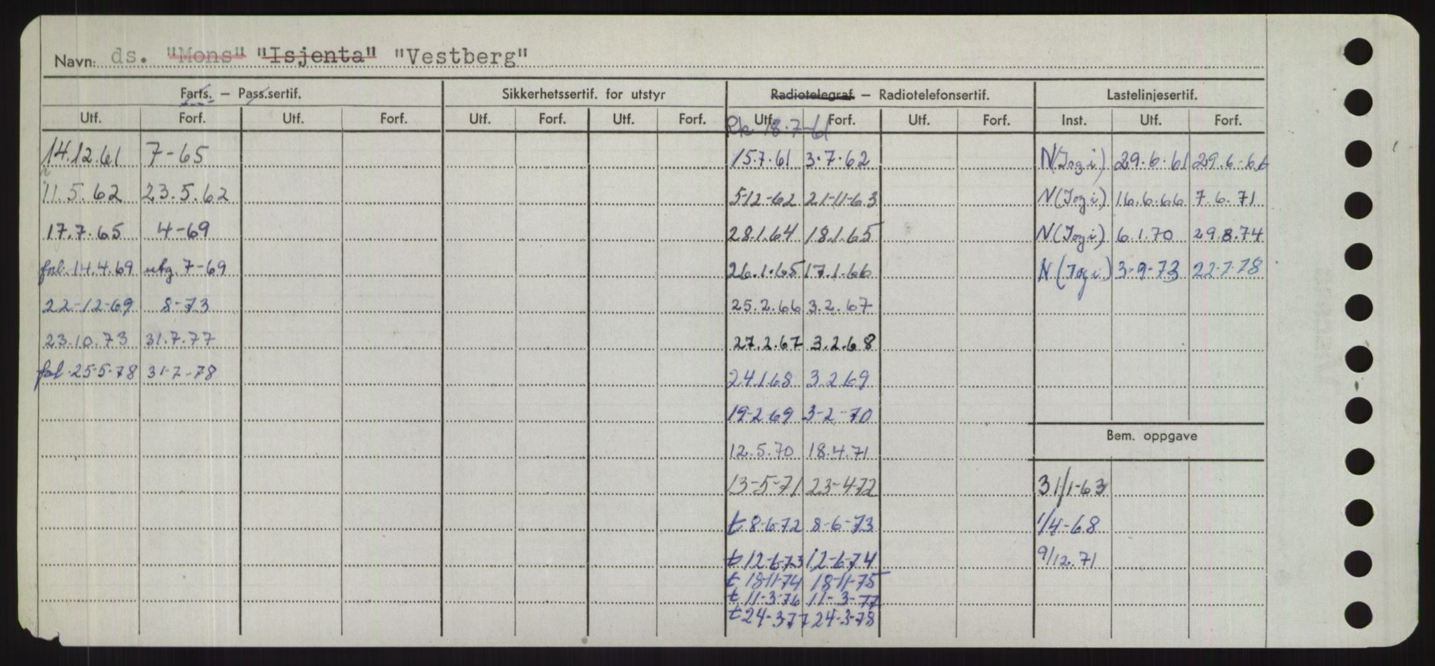 Sjøfartsdirektoratet med forløpere, Skipsmålingen, AV/RA-S-1627/H/Hd/L0040: Fartøy, U-Ve, p. 678