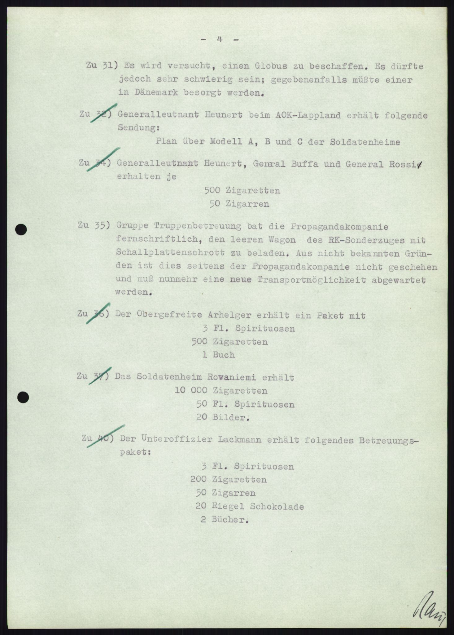 Forsvarets Overkommando. 2 kontor. Arkiv 11.4. Spredte tyske arkivsaker, AV/RA-RAFA-7031/D/Dar/Darb/L0010: Reichskommissariat - Hauptabteilung Volksaufklärung und Propaganda, 1940-1943, p. 651