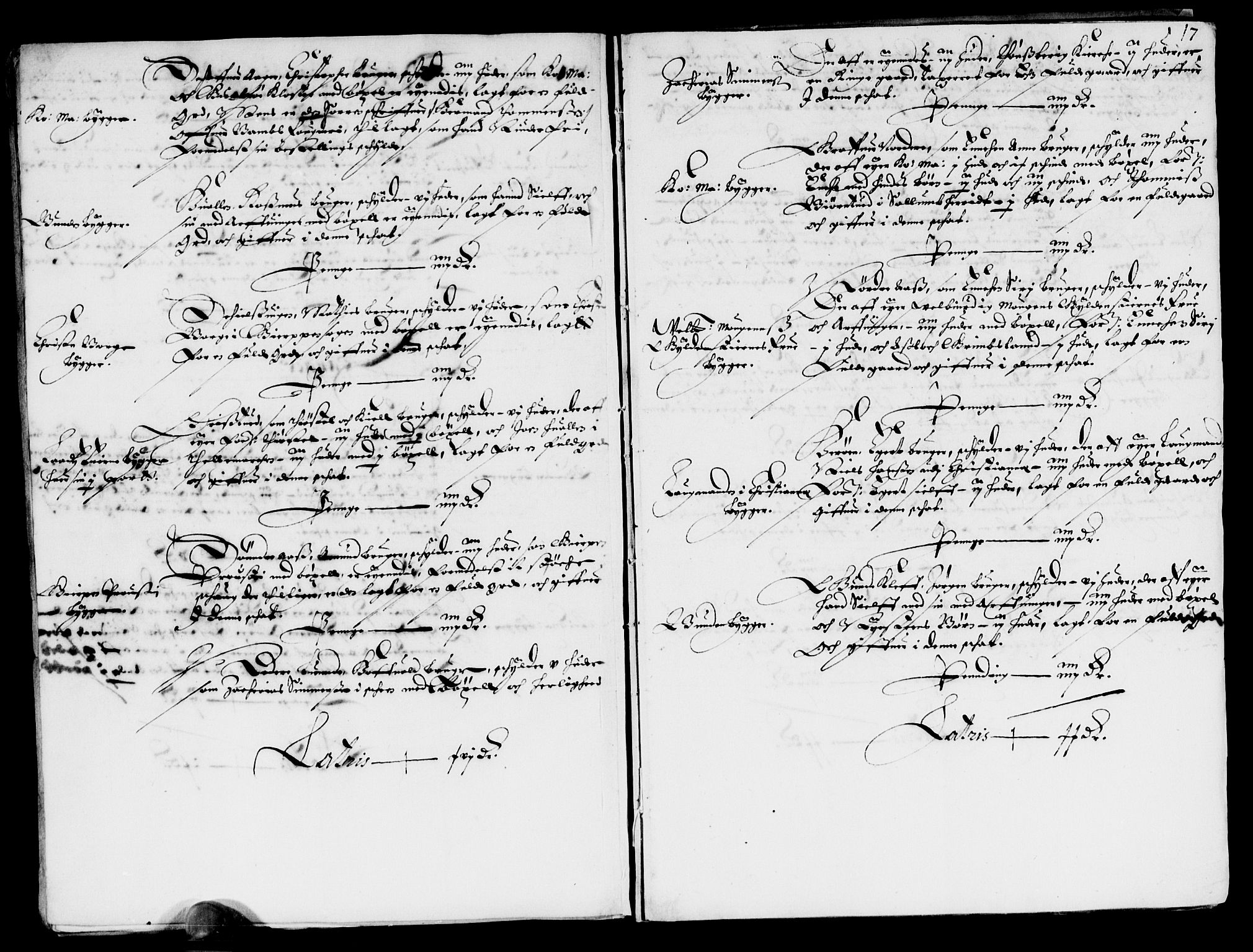 Rentekammeret inntil 1814, Reviderte regnskaper, Lensregnskaper, AV/RA-EA-5023/R/Rb/Rbp/L0038: Bratsberg len, 1651-1653