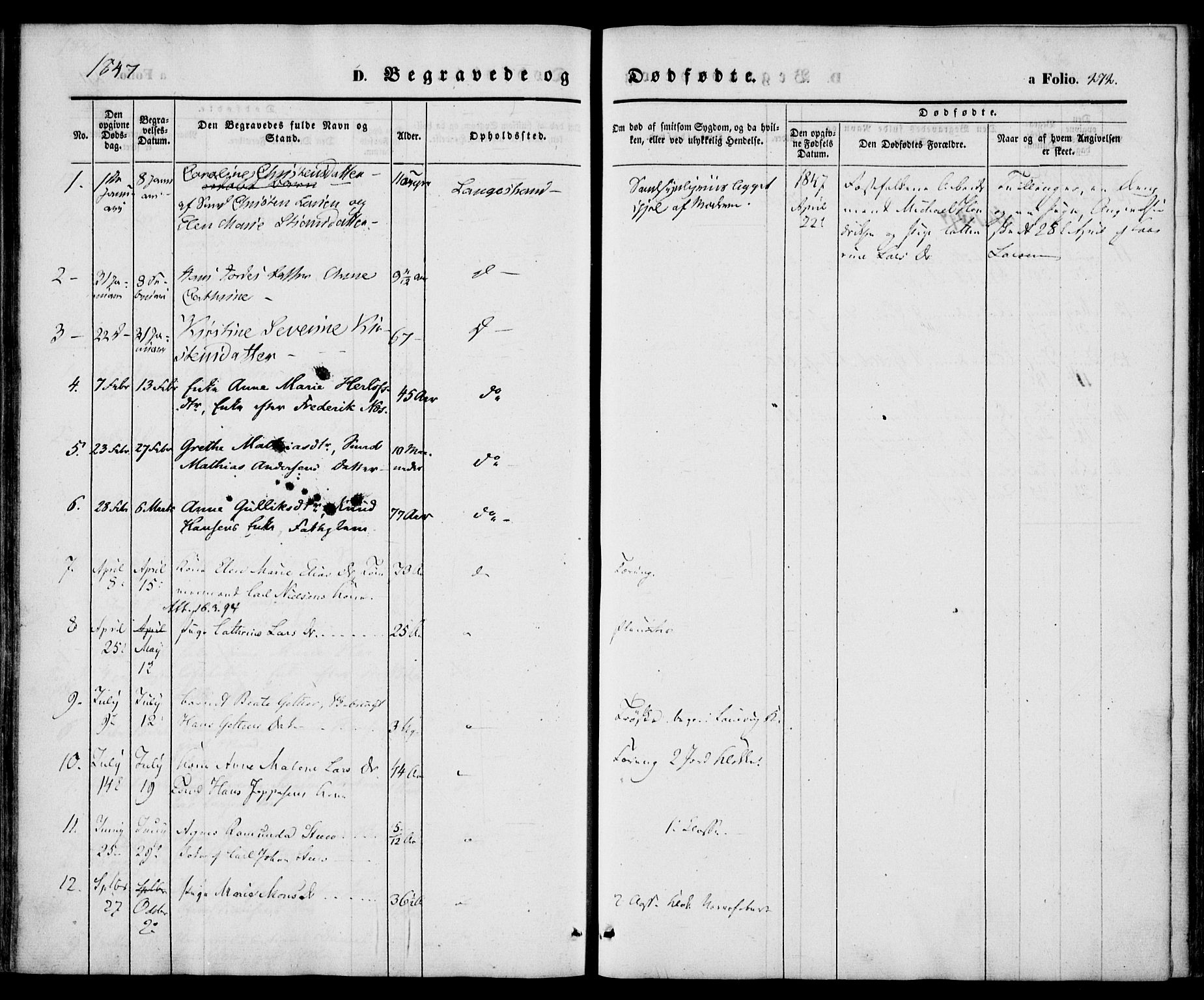 Larvik kirkebøker, SAKO/A-352/F/Fb/L0003: Parish register (official) no. II 3, 1842-1856, p. 272