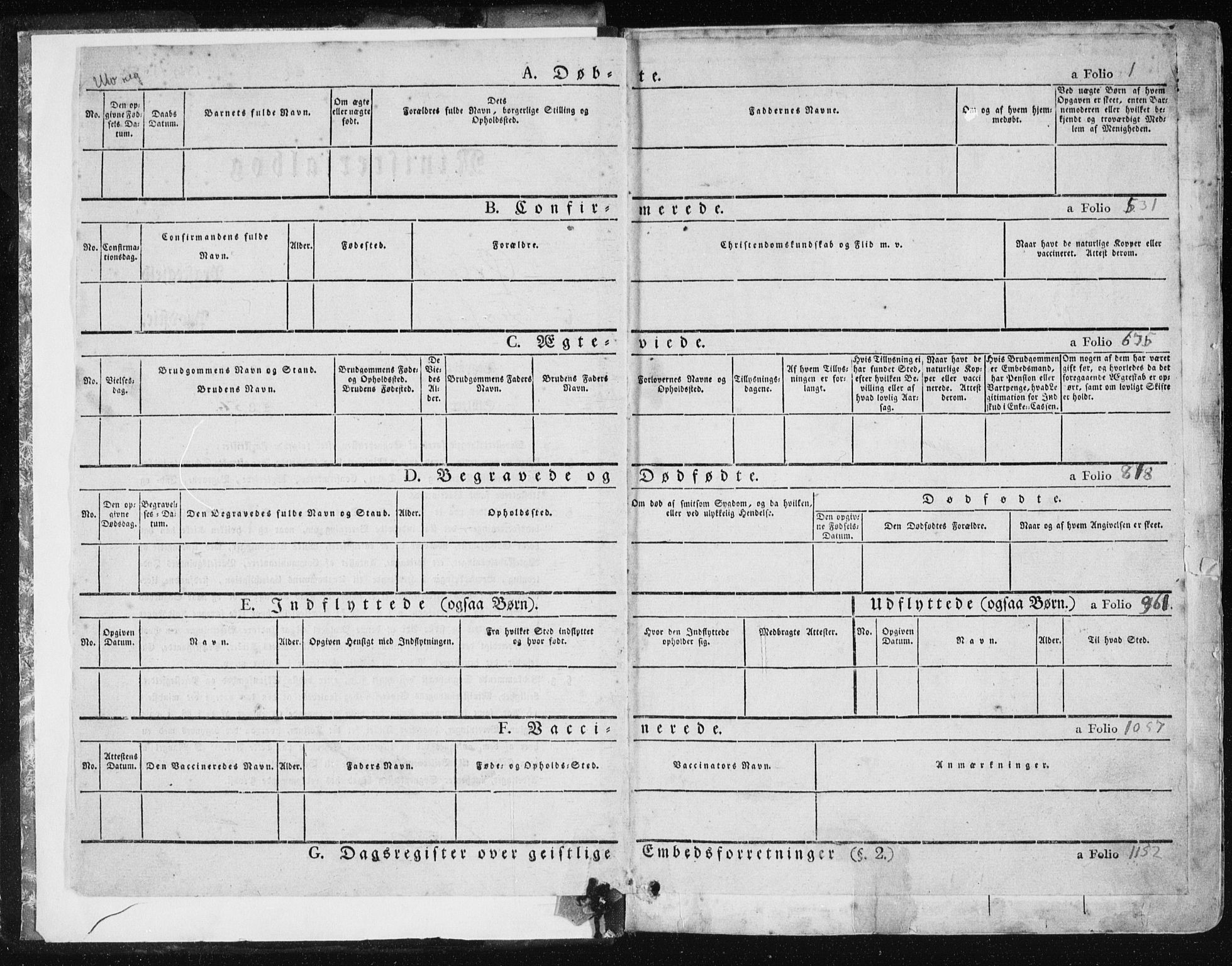 Ministerialprotokoller, klokkerbøker og fødselsregistre - Sør-Trøndelag, SAT/A-1456/659/L0736: Parish register (official) no. 659A06, 1842-1856