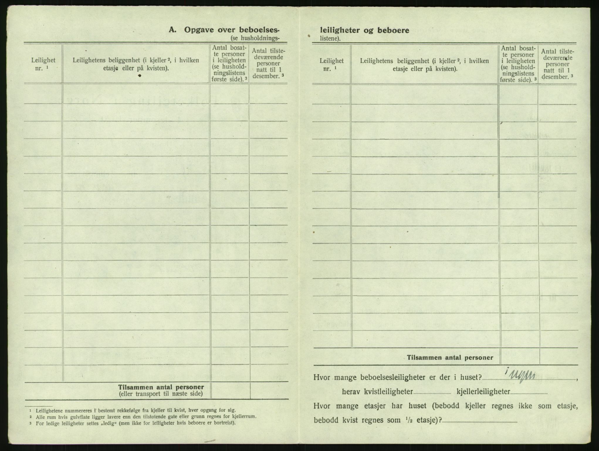 SAK, 1920 census for Flekkefjord, 1920, p. 39