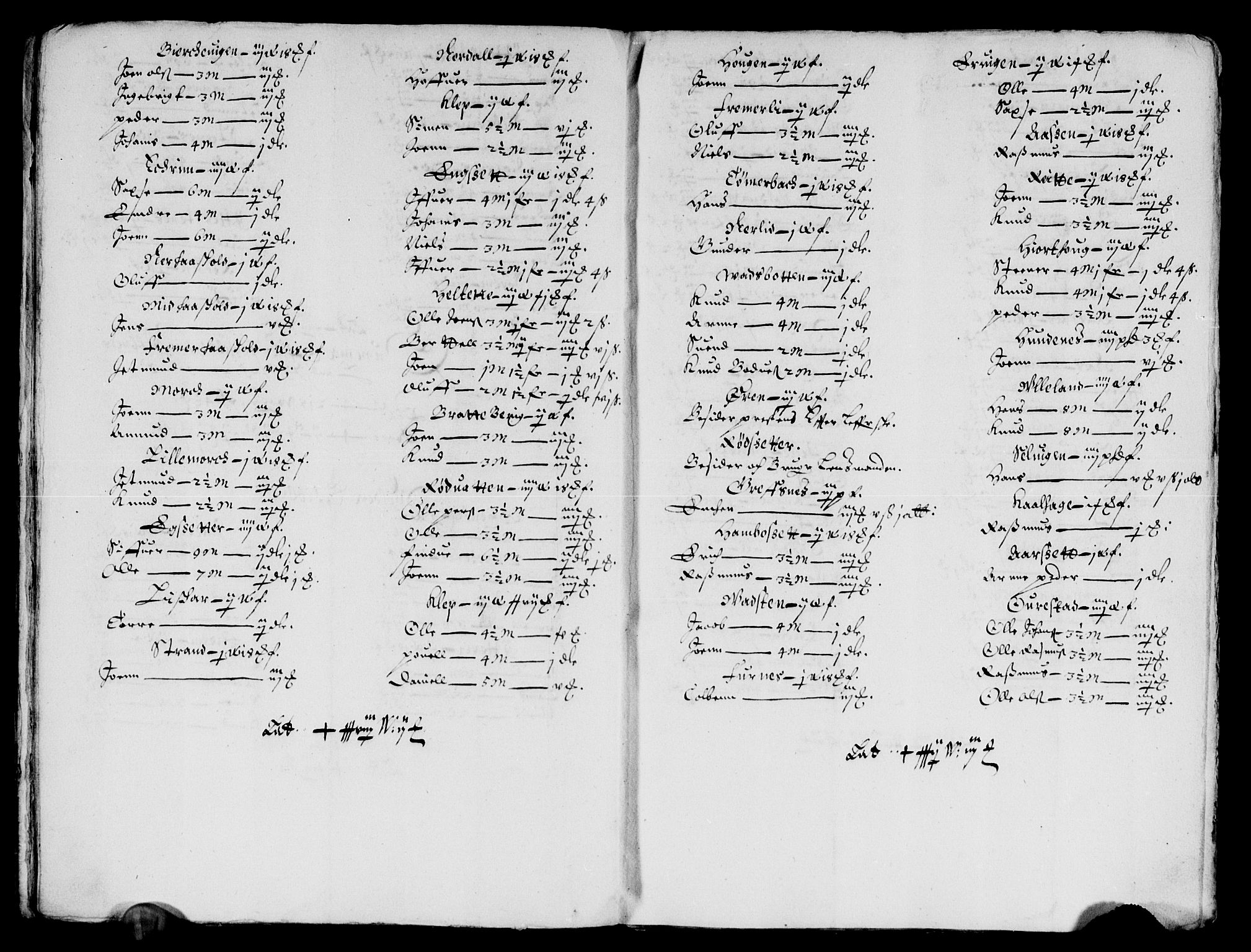 Rentekammeret inntil 1814, Reviderte regnskaper, Lensregnskaper, AV/RA-EA-5023/R/Rb/Rbt/L0118: Bergenhus len, 1650-1651
