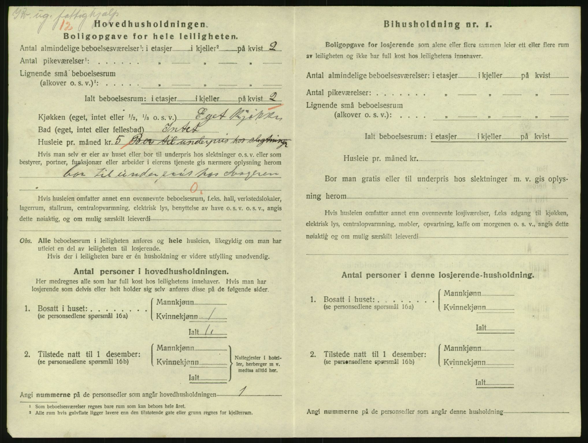 SAK, 1920 census for Risør, 1920, p. 2114