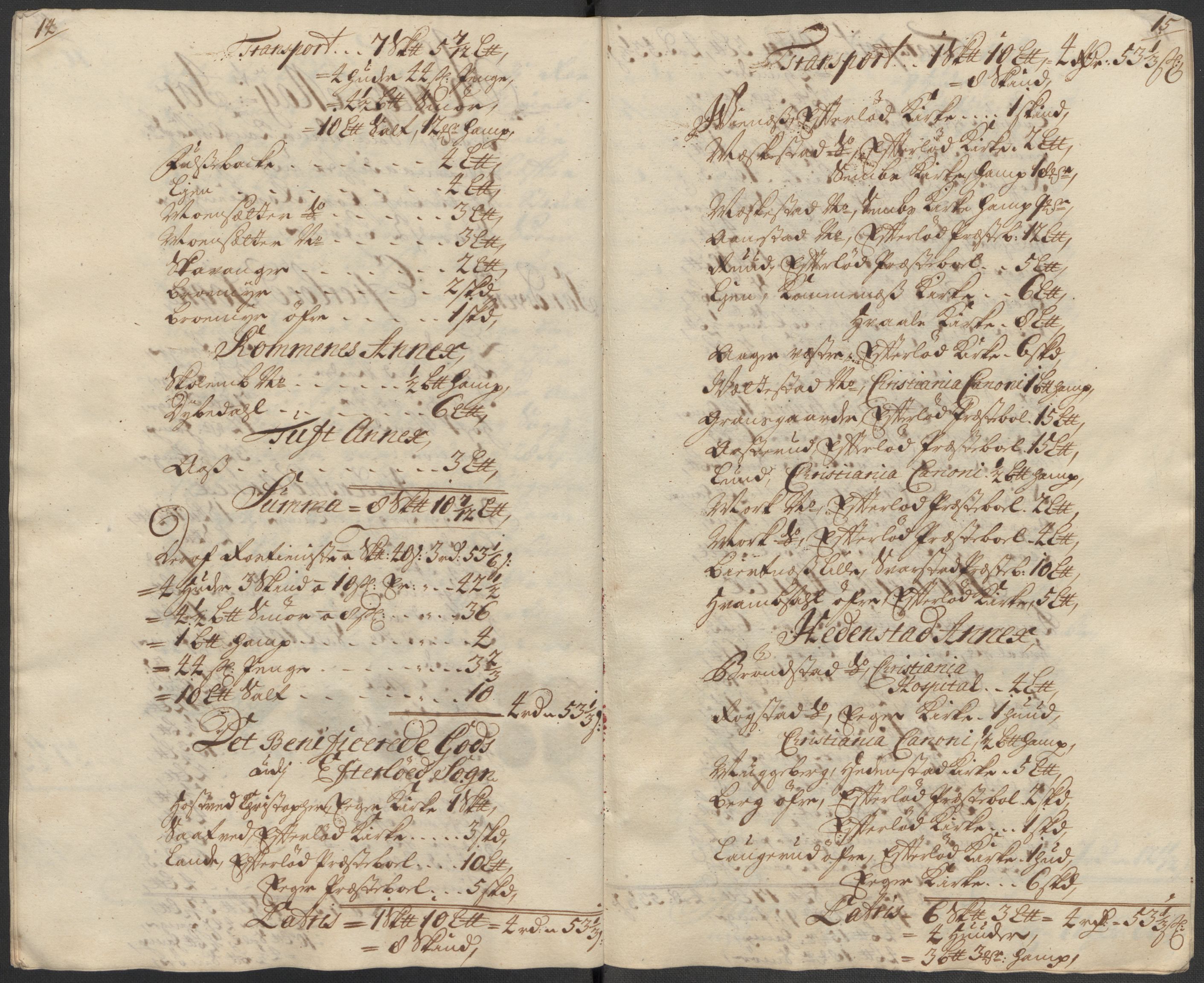 Rentekammeret inntil 1814, Reviderte regnskaper, Fogderegnskap, AV/RA-EA-4092/R24/L1591: Fogderegnskap Numedal og Sandsvær, 1715, p. 350