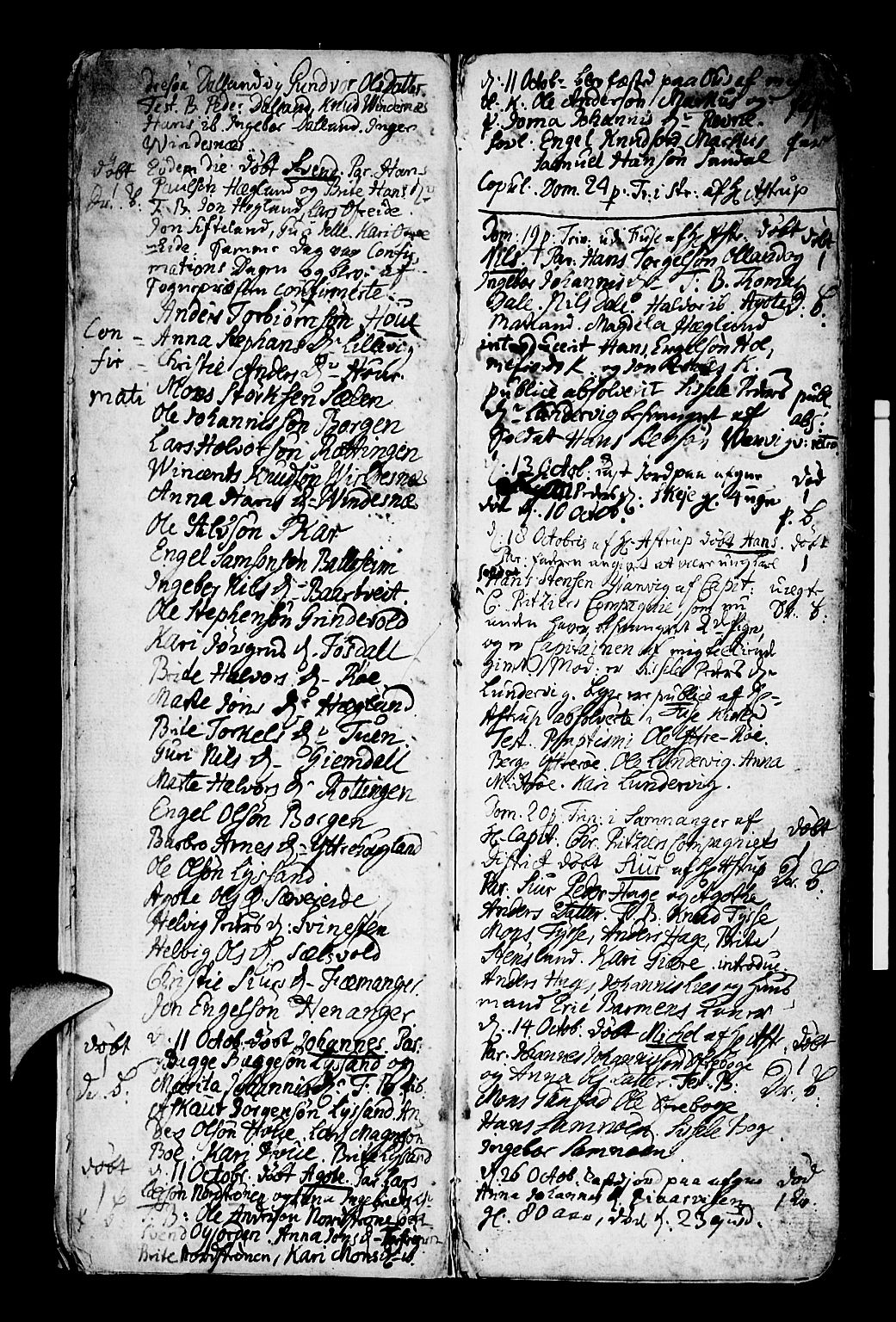 Os sokneprestembete, AV/SAB-A-99929: Parish register (official) no. A 9, 1766-1779, p. 5