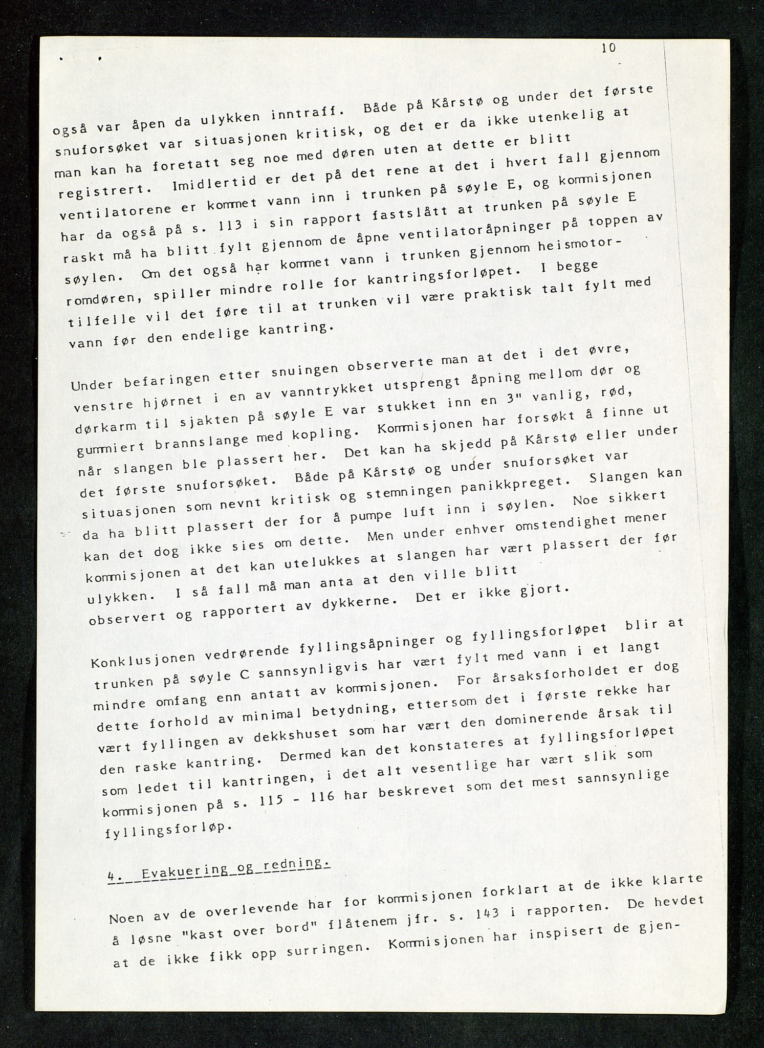 Pa 1503 - Stavanger Drilling AS, AV/SAST-A-101906/Da/L0018: Alexander L. Kielland - Saks- og korrespondansearkiv, 1982-1991, p. 11