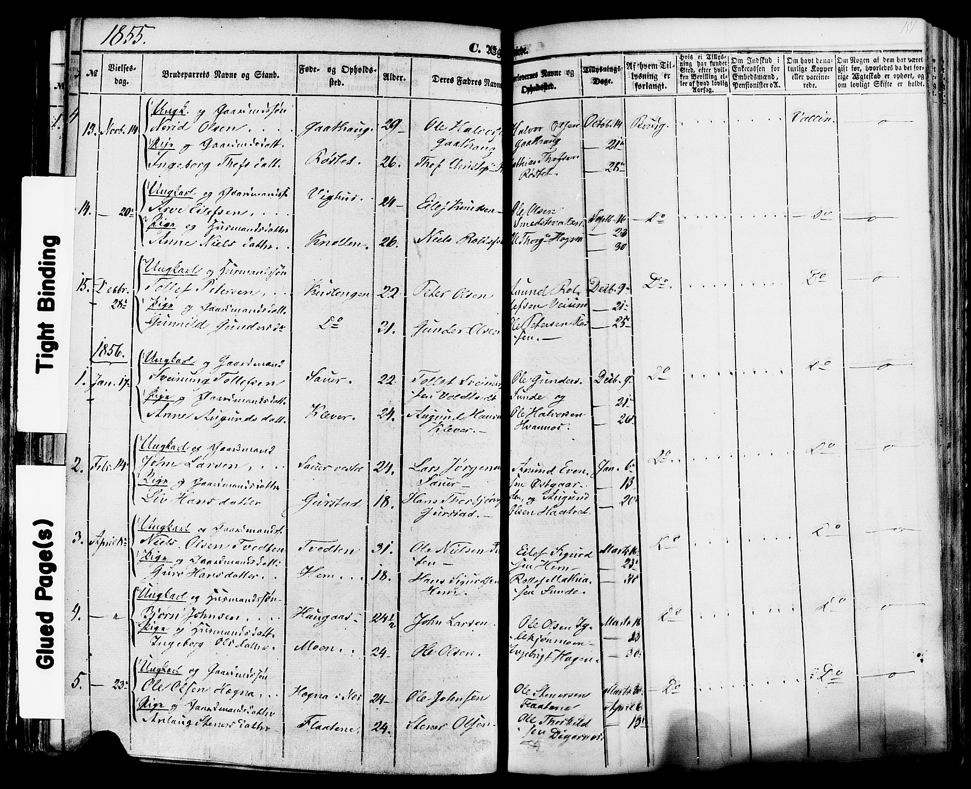 Sauherad kirkebøker, SAKO/A-298/F/Fa/L0007: Parish register (official) no. I 7, 1851-1873, p. 151