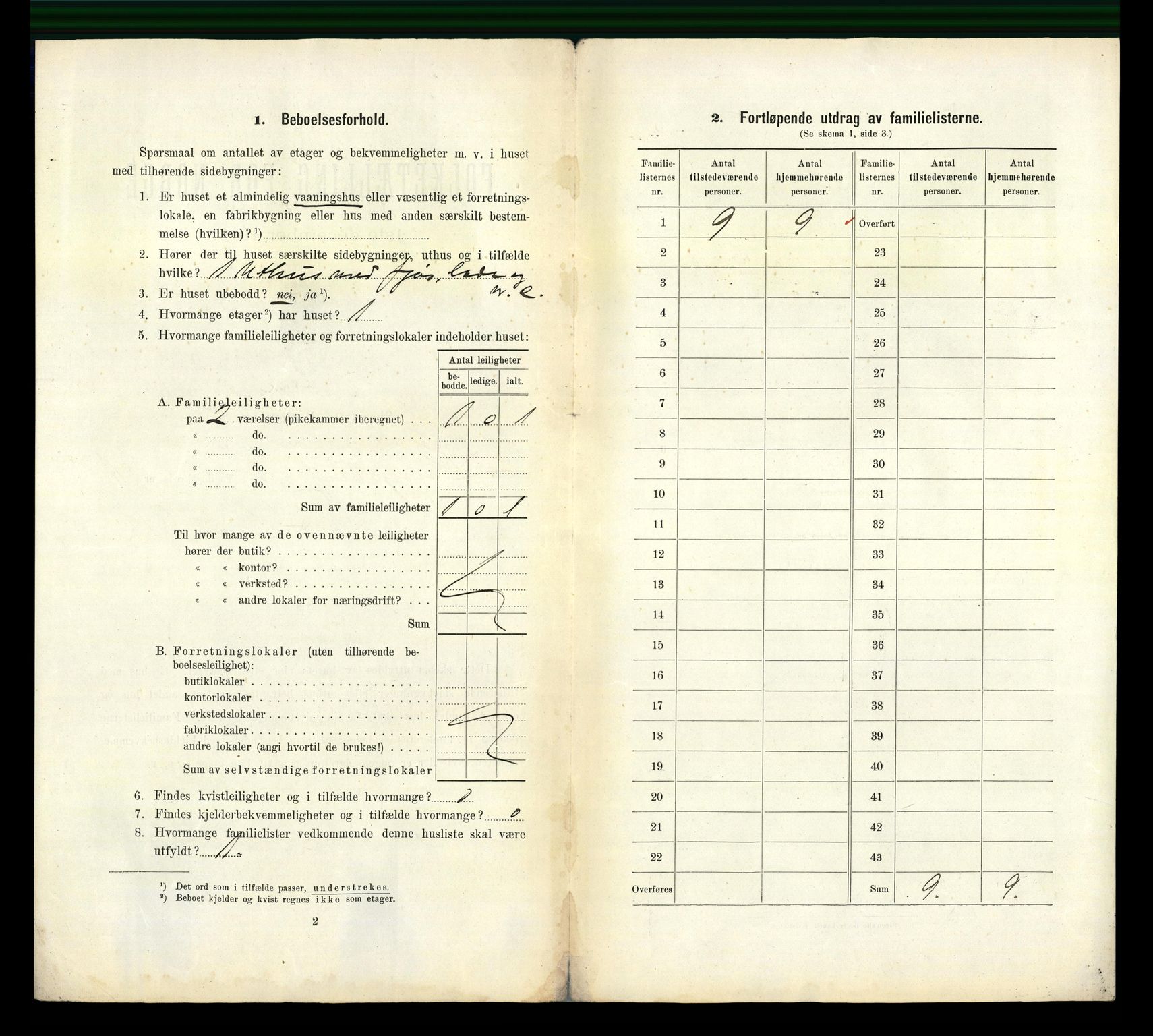 RA, 1910 census for Kongsberg, 1910, p. 63