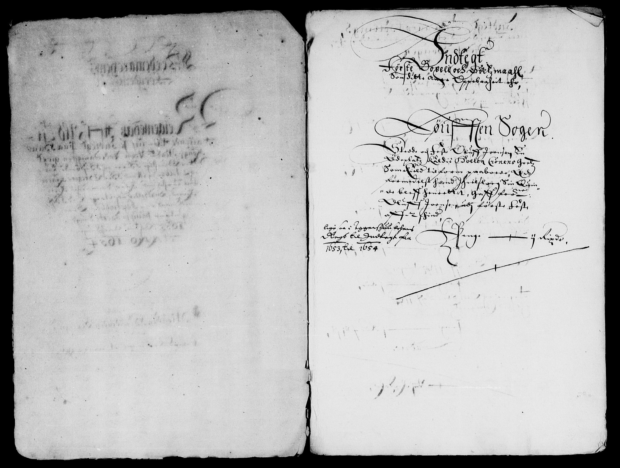 Rentekammeret inntil 1814, Reviderte regnskaper, Lensregnskaper, RA/EA-5023/R/Rb/Rba/L0215: Akershus len, 1650-1654