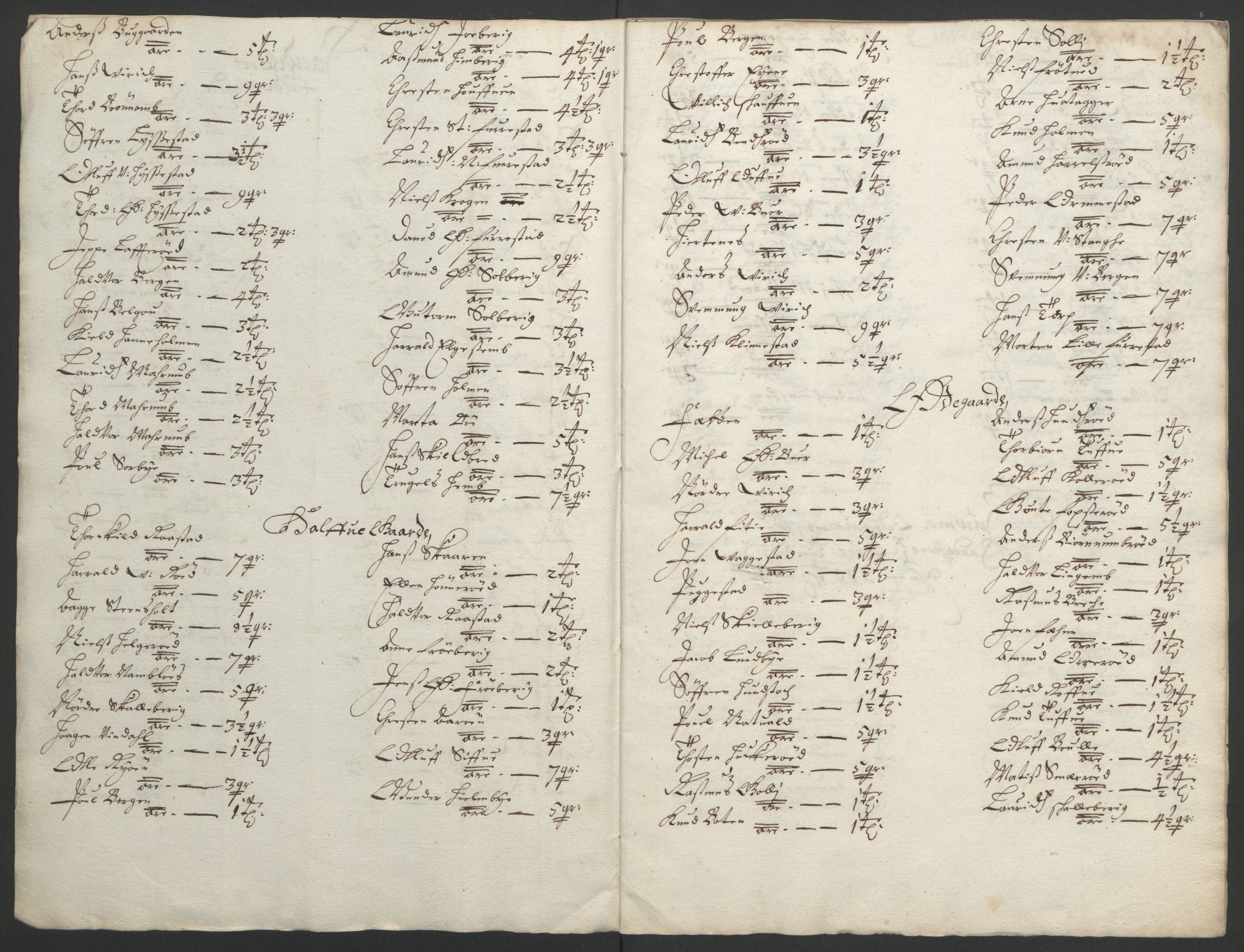 Rentekammeret inntil 1814, Reviderte regnskaper, Fogderegnskap, AV/RA-EA-4092/R33/L1964: Fogderegnskap Larvik grevskap, 1665-1668, p. 214