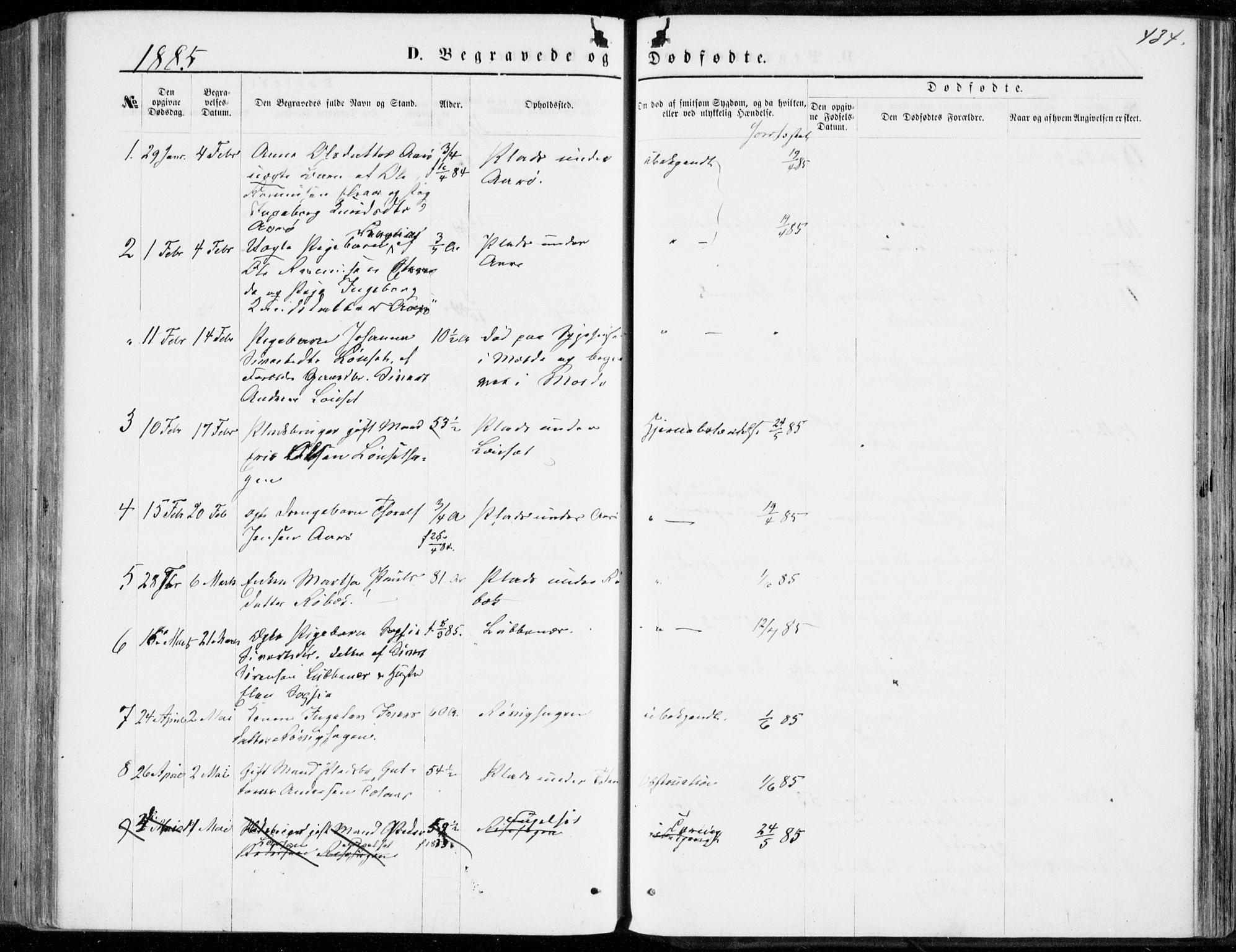 Ministerialprotokoller, klokkerbøker og fødselsregistre - Møre og Romsdal, AV/SAT-A-1454/555/L0655: Parish register (official) no. 555A05, 1869-1886, p. 434