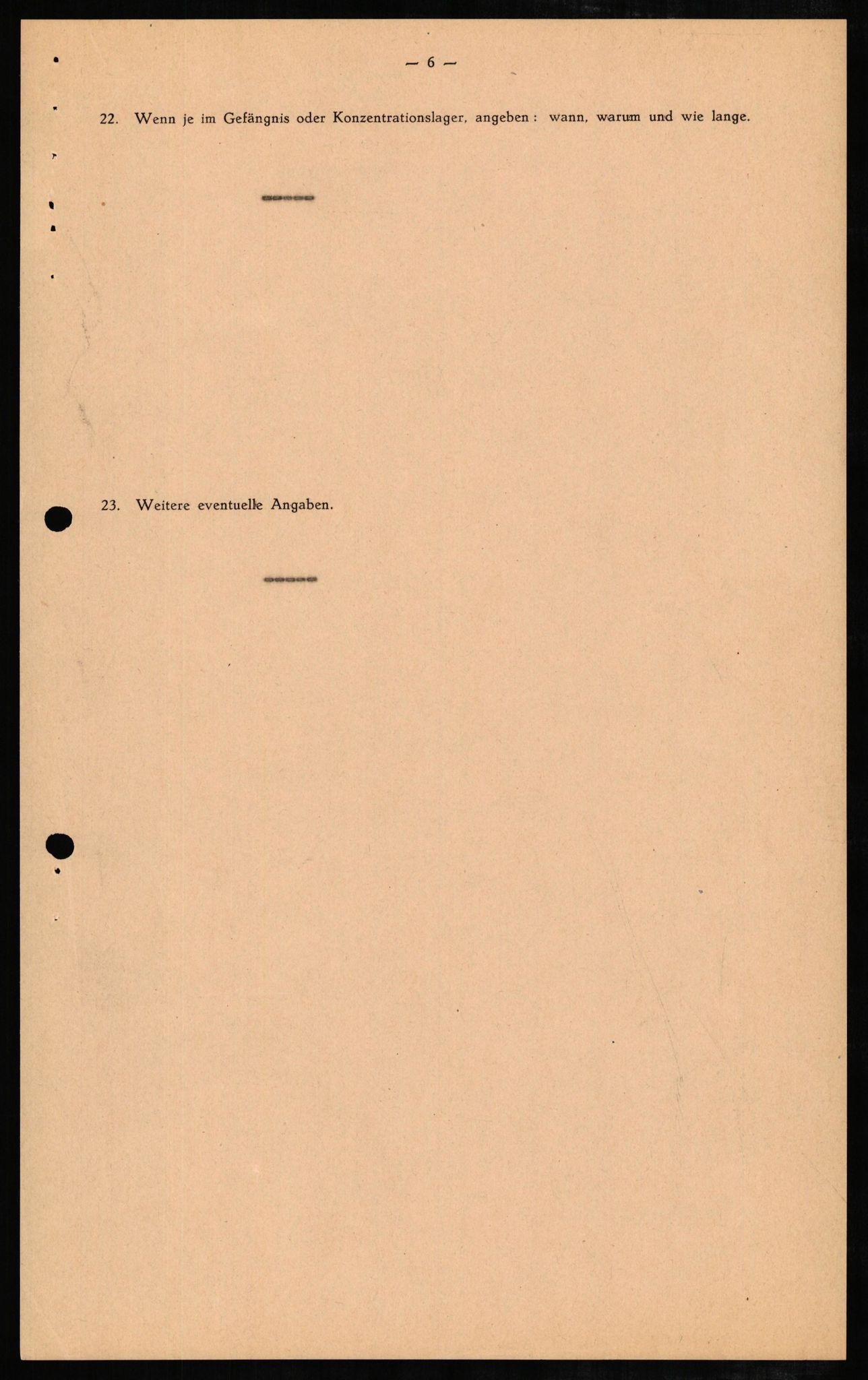 Forsvaret, Forsvarets overkommando II, AV/RA-RAFA-3915/D/Db/L0005: CI Questionaires. Tyske okkupasjonsstyrker i Norge. Tyskere., 1945-1946, p. 145