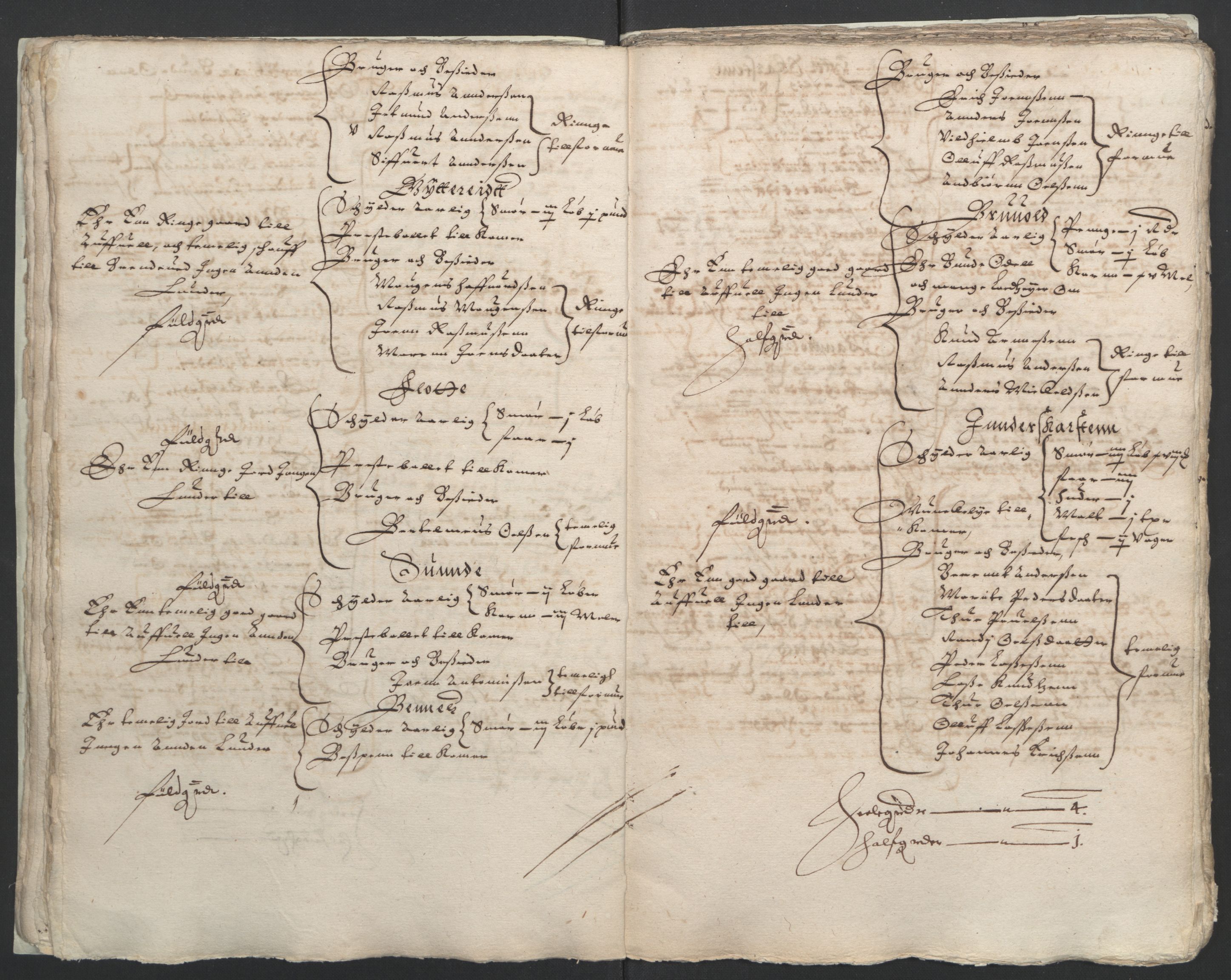 Stattholderembetet 1572-1771, AV/RA-EA-2870/Ek/L0005/0001: Jordebøker til utlikning av garnisonsskatt 1624-1626: / Jordebøker for Bergenhus len (forts.), 1626, p. 60