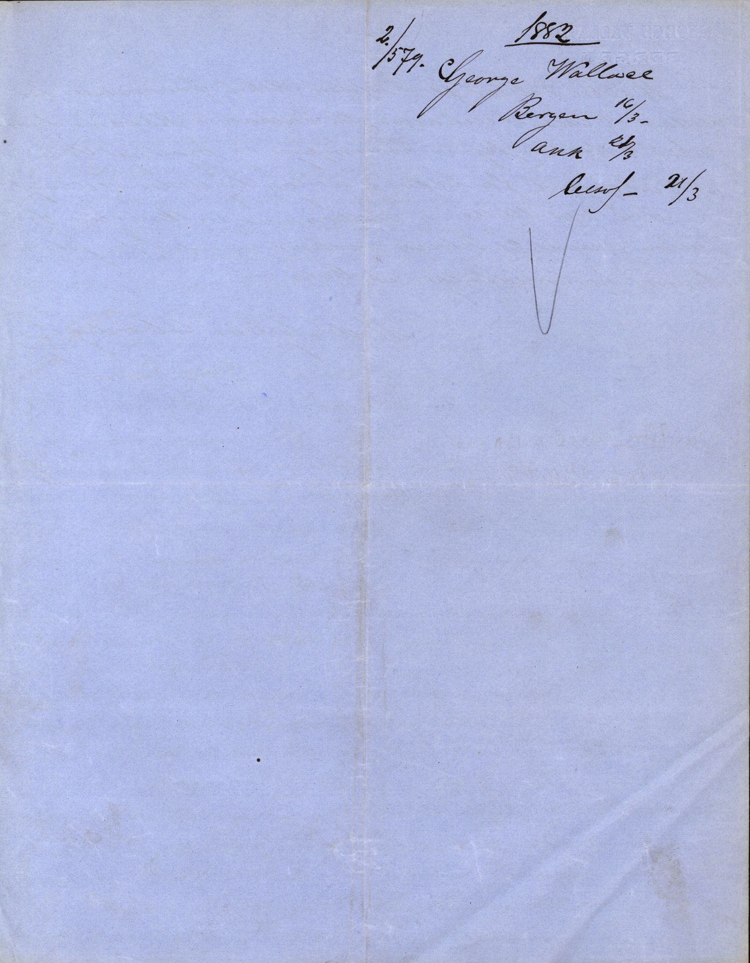 Pa 63 - Østlandske skibsassuranceforening, VEMU/A-1079/G/Ga/L0015/0007: Havaridokumenter / Jil, B.M. Width, Luca, Flora, Drammen, 1882, p. 55