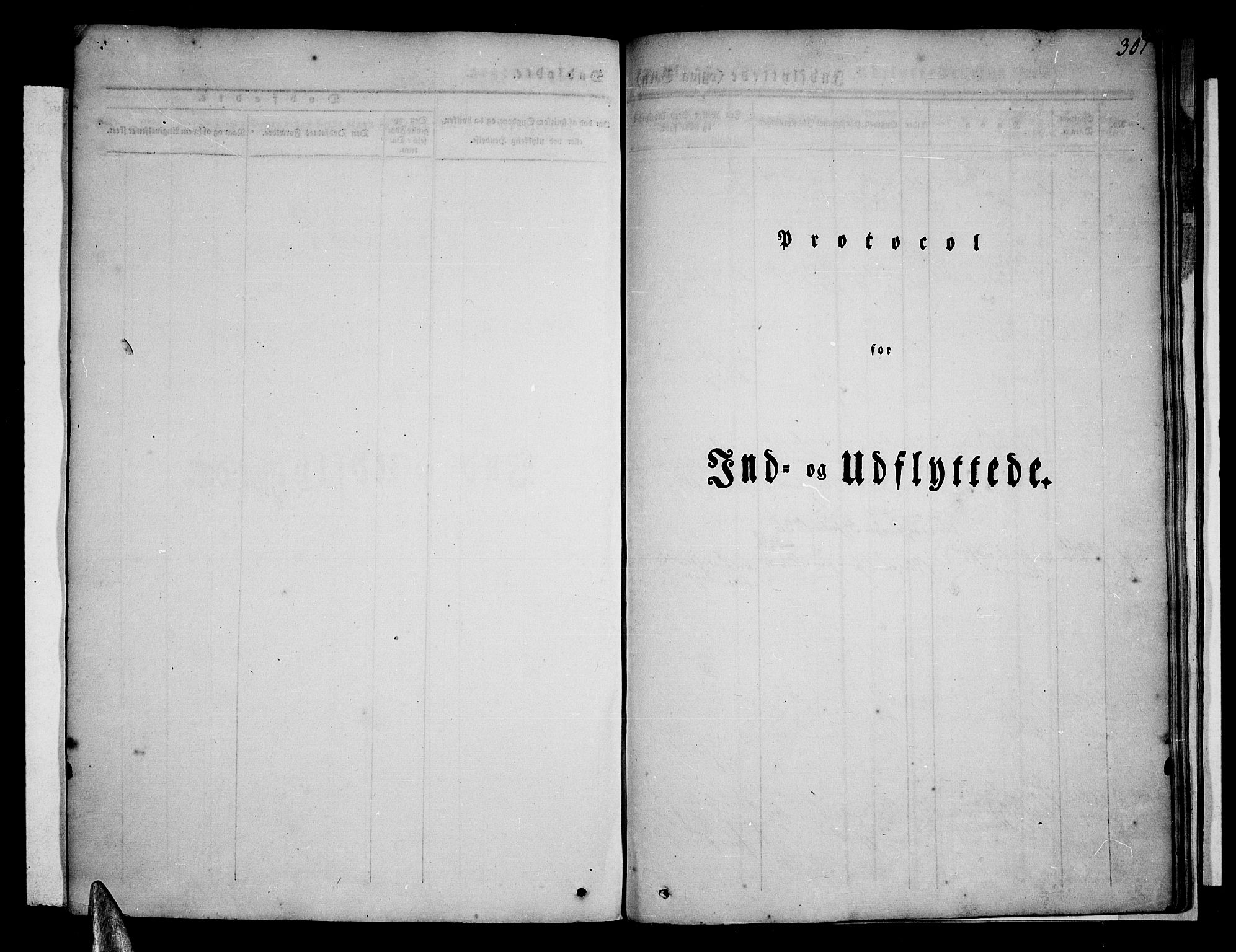 Vik sokneprestembete, AV/SAB-A-81501/H/Haa/Haaa/L0007: Parish register (official) no. A 7, 1831-1845, p. 301